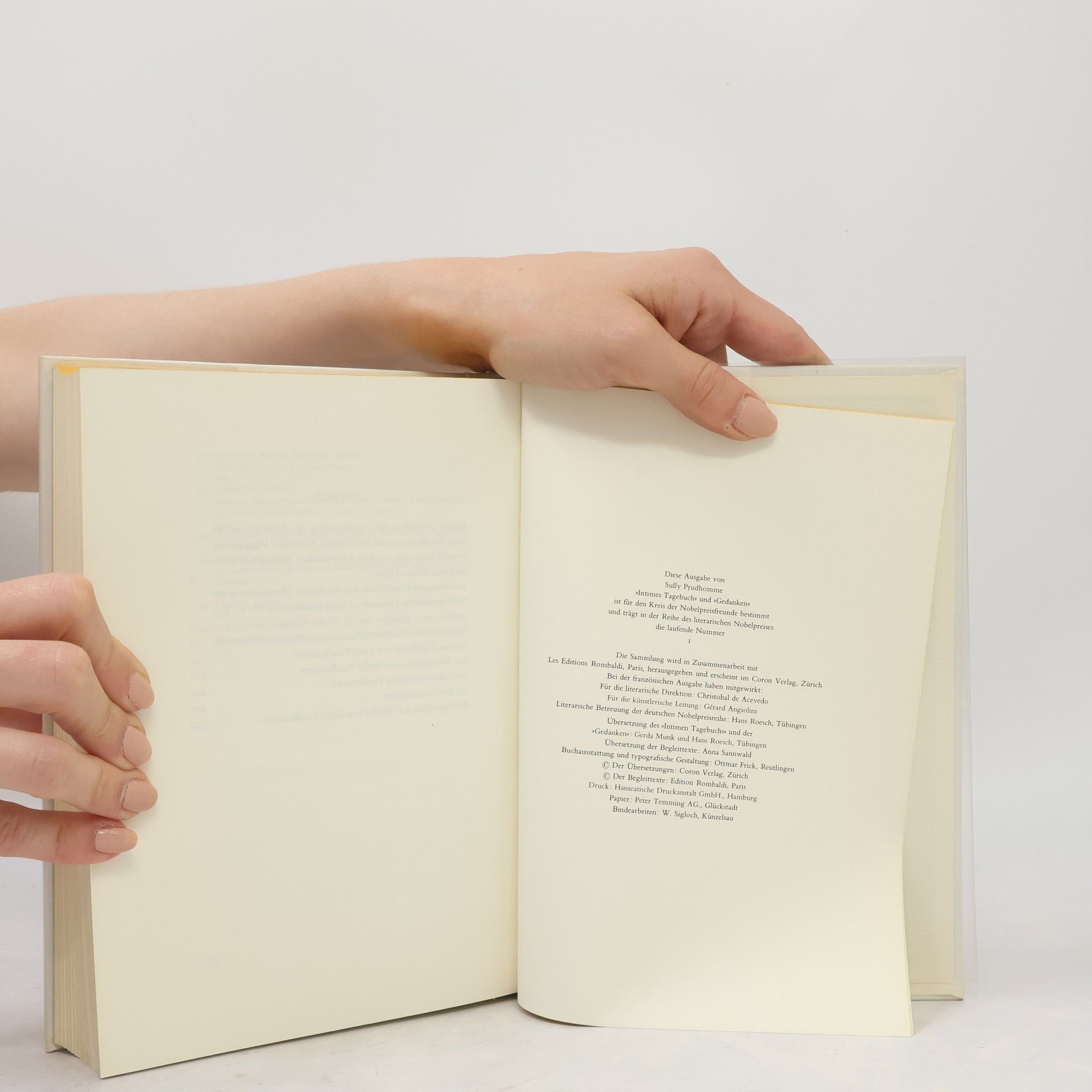 Sully Prudhomme Intimes Tagebuch