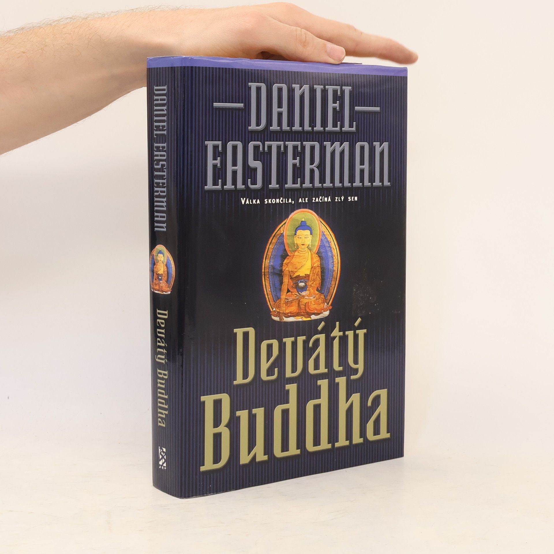 Denis MacEoin Devátý Buddha