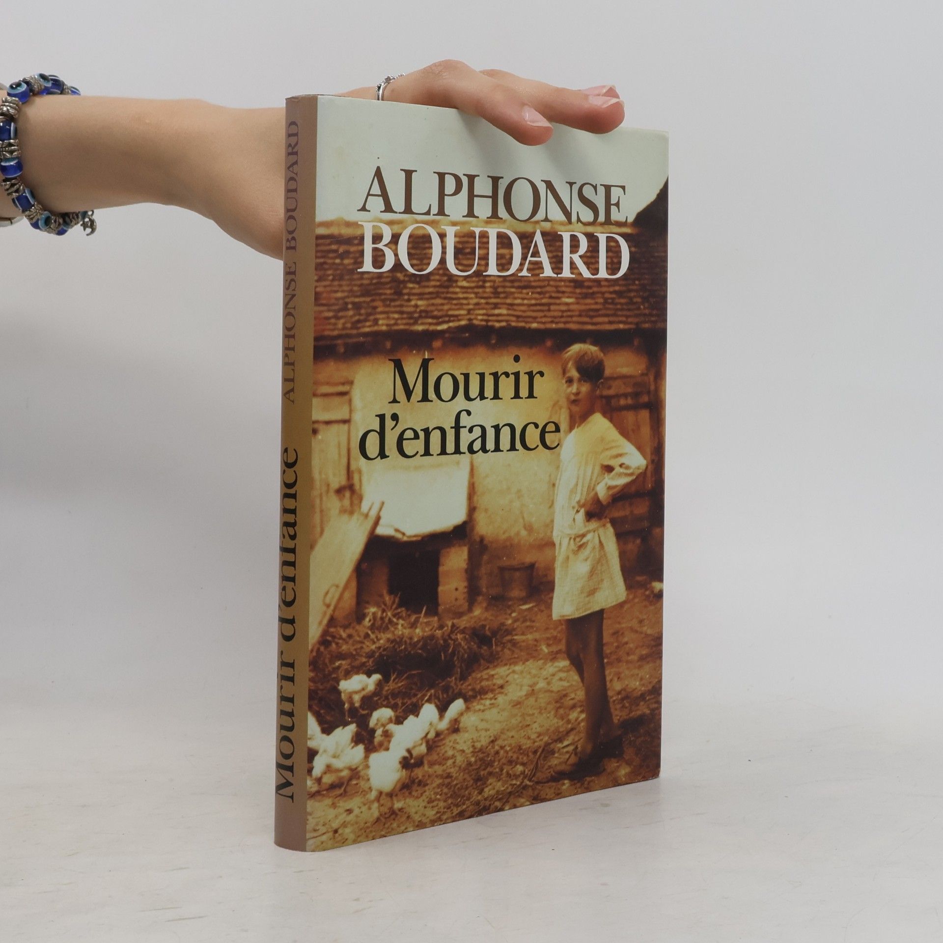 Alphonse Boudard Mourir d'enfance