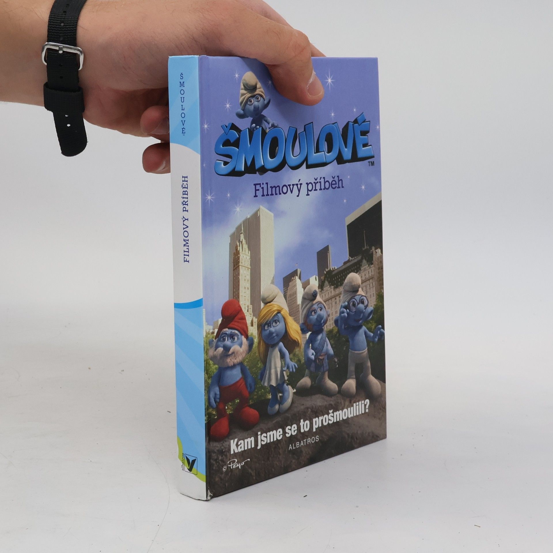 Šmoulové : filmový příběh