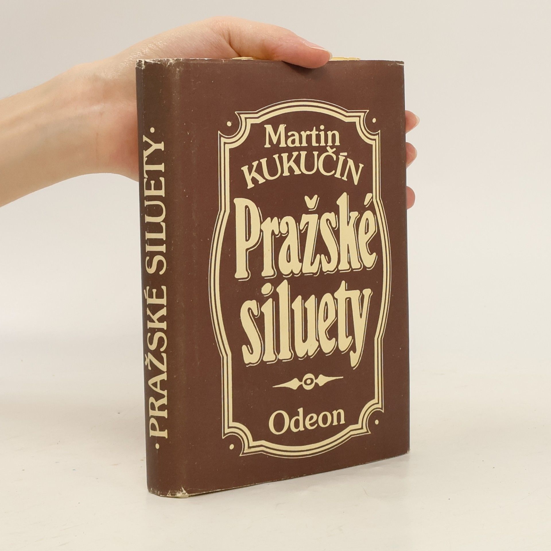 Martin Kukučín Pražské siluety