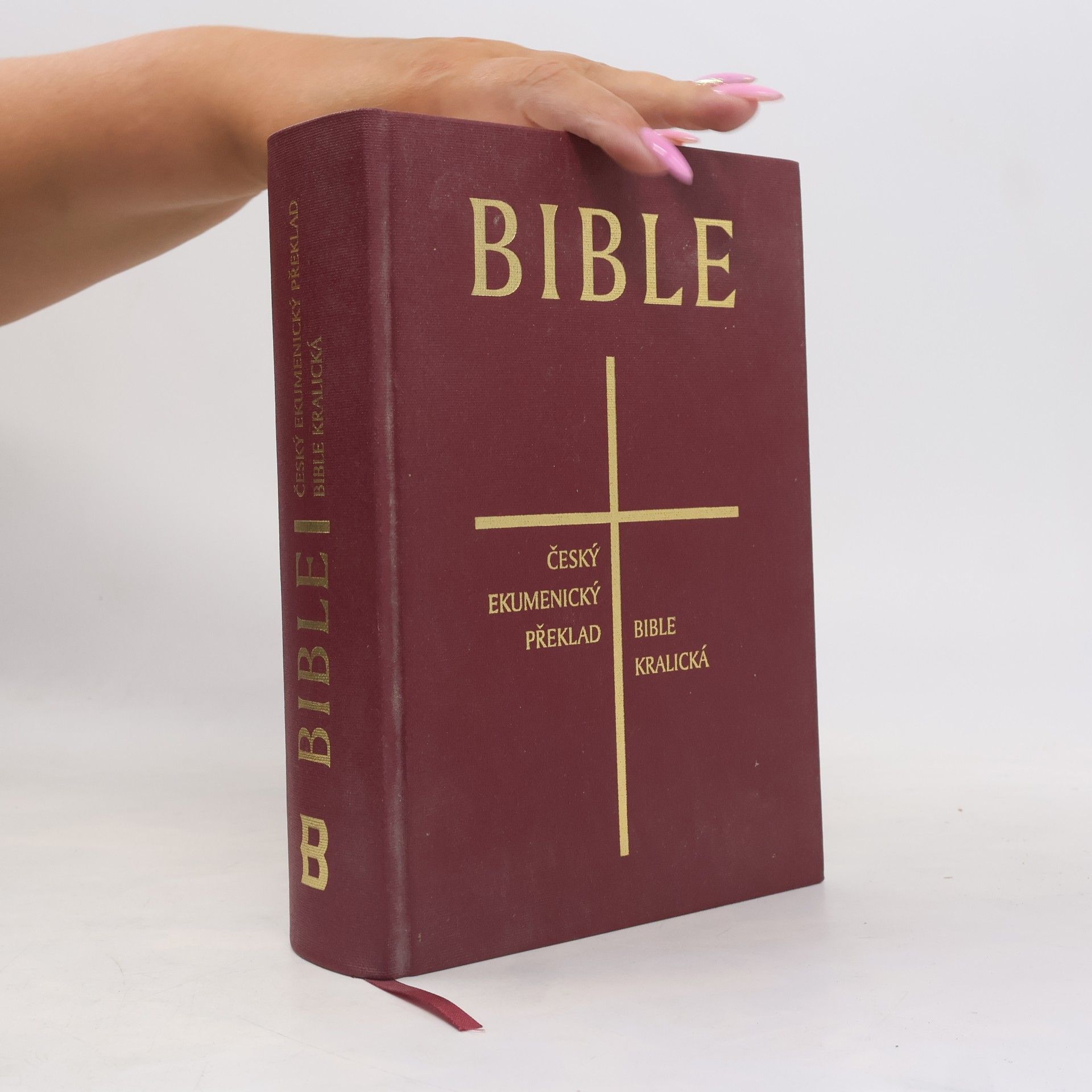 Jindřich Mánek Bible : český ekumenický překlad