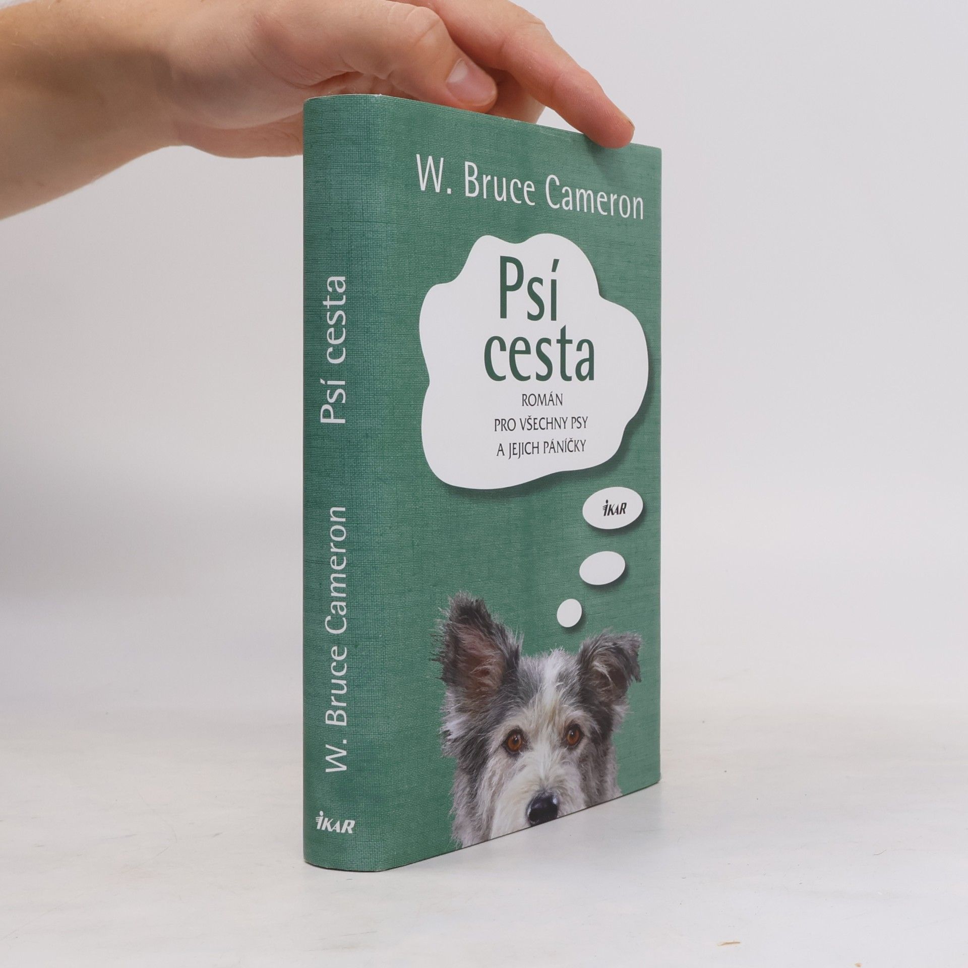W. Bruce Cameron Psí cesta