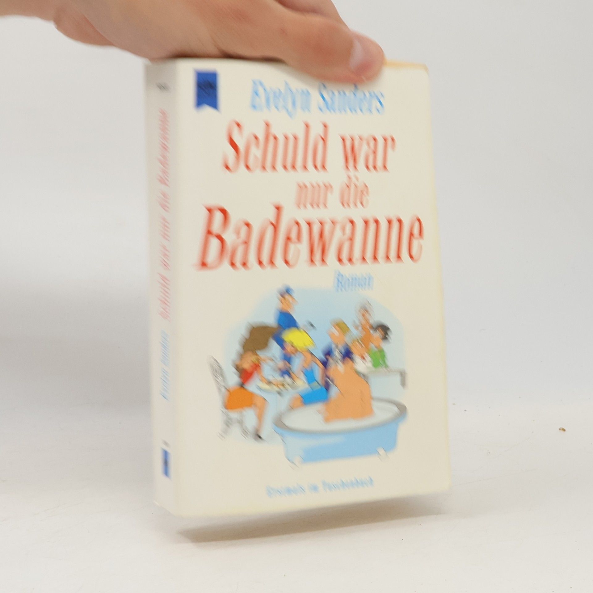 Evelyn Sanders Schuld war nur die Badewanne