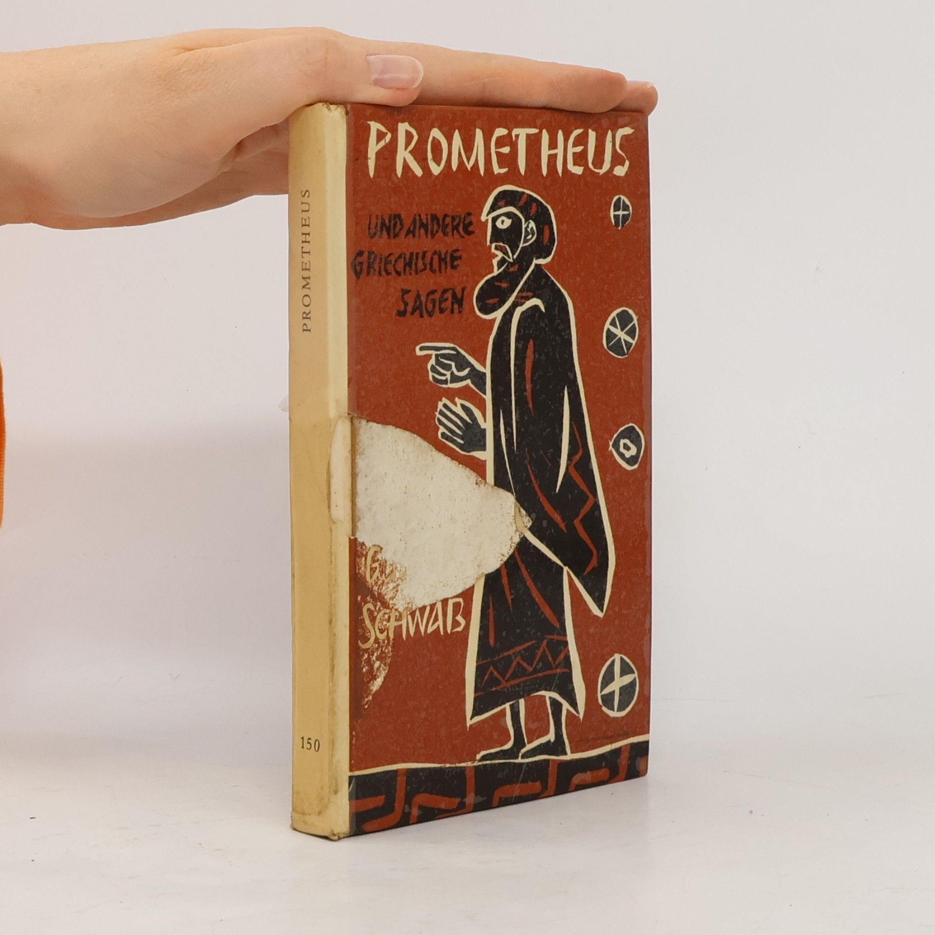 Gustav Schwab Prometheus und andere griechische Sagen