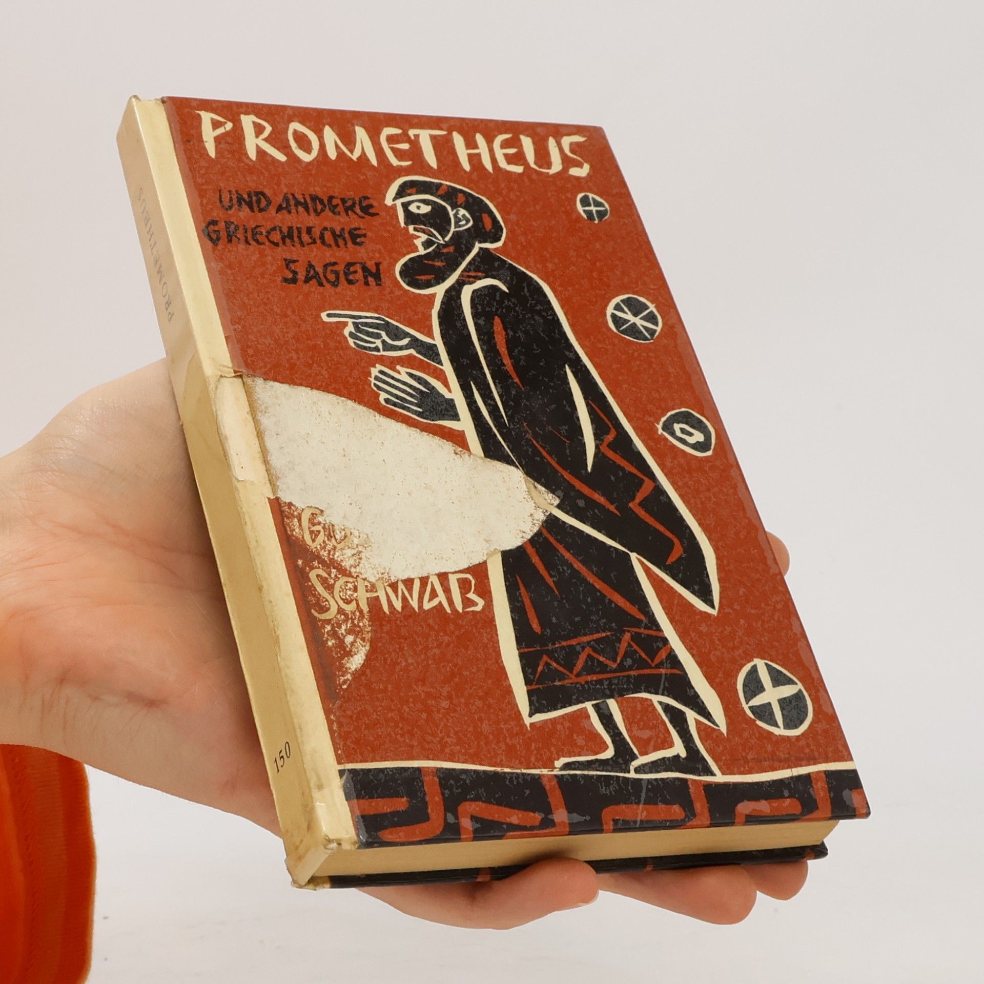 Gustav Schwab Prometheus und andere griechische Sagen