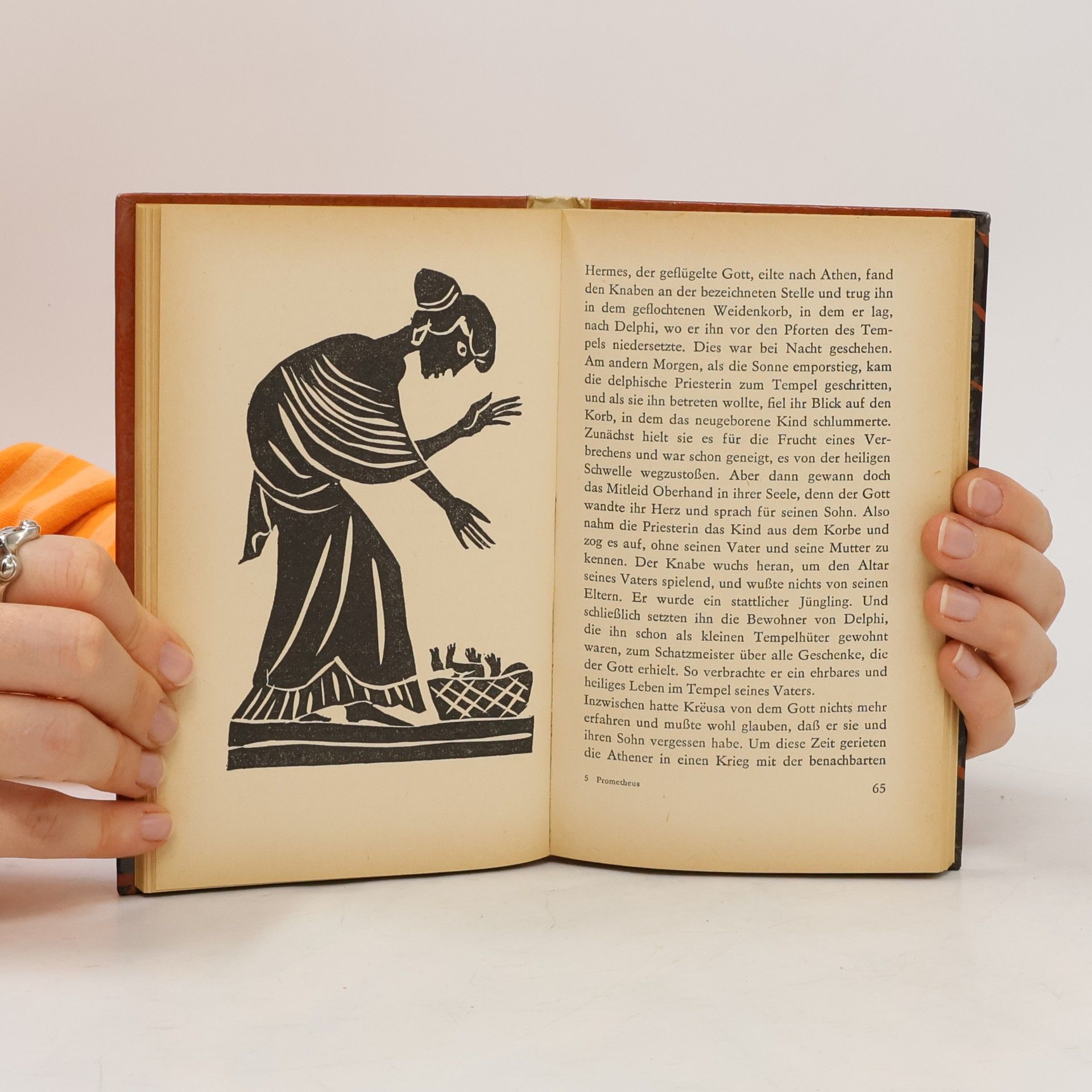 Gustav Schwab Prometheus und andere griechische Sagen