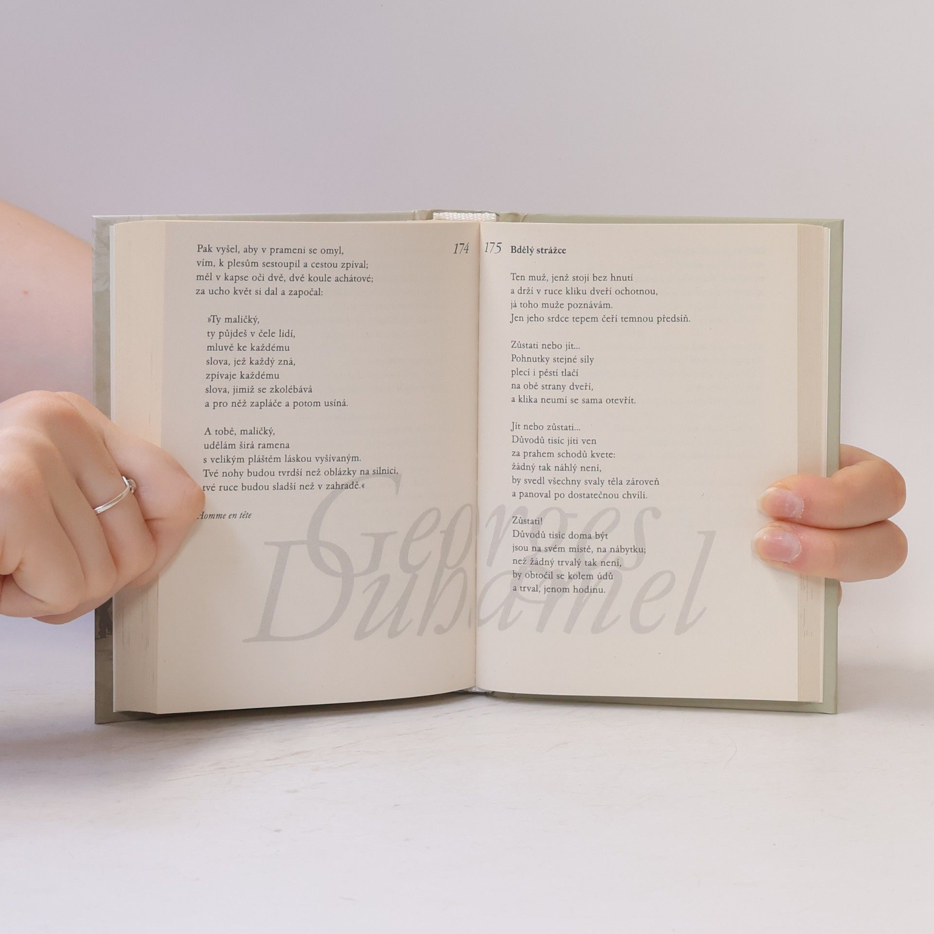 Karel Čapek Francouzská poezie nové doby