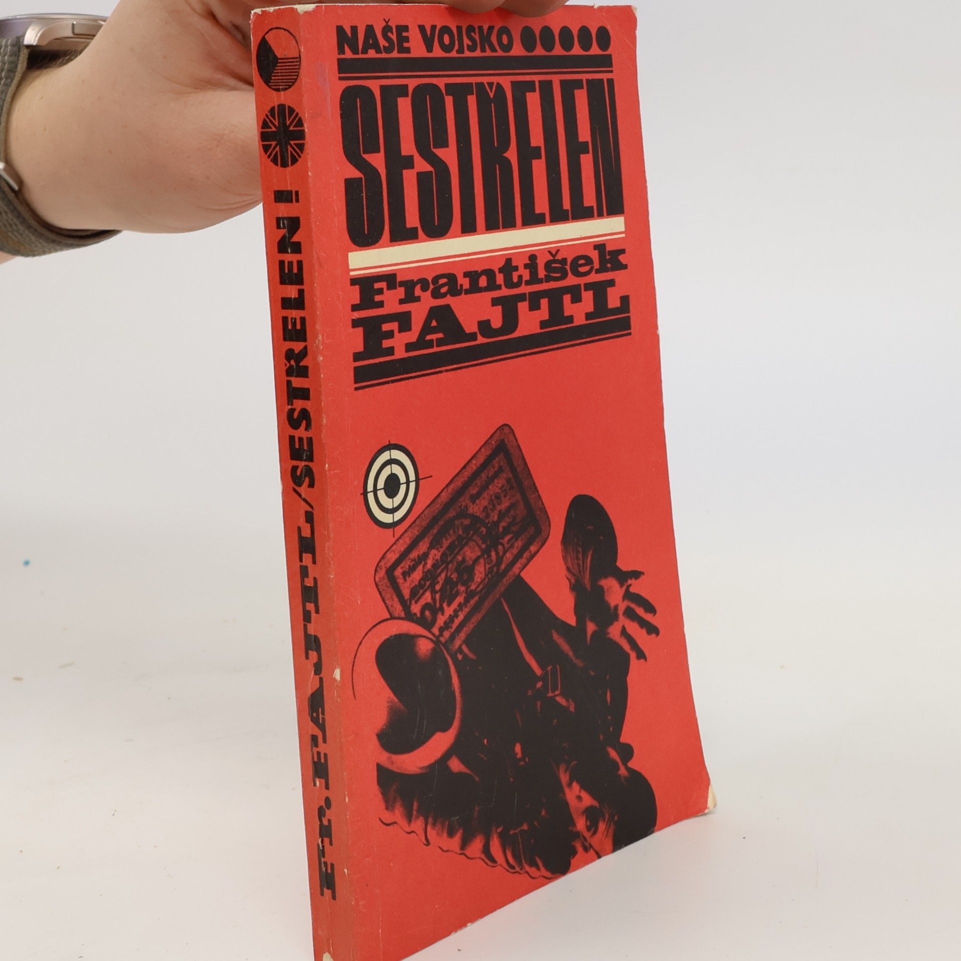 František Fajtl Sestřelen!