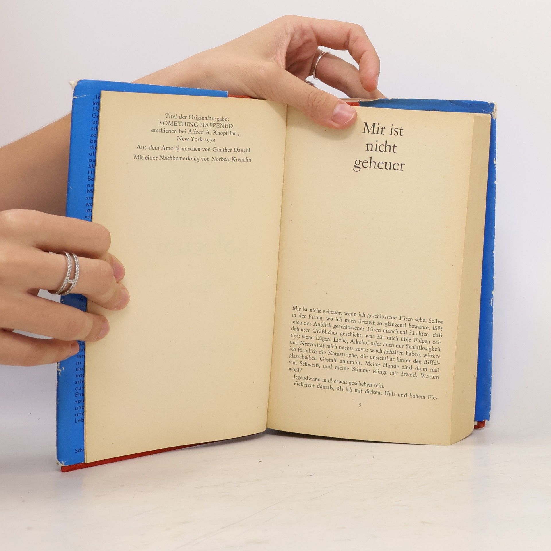 Joseph Heller Was Geschah mit Slocum?