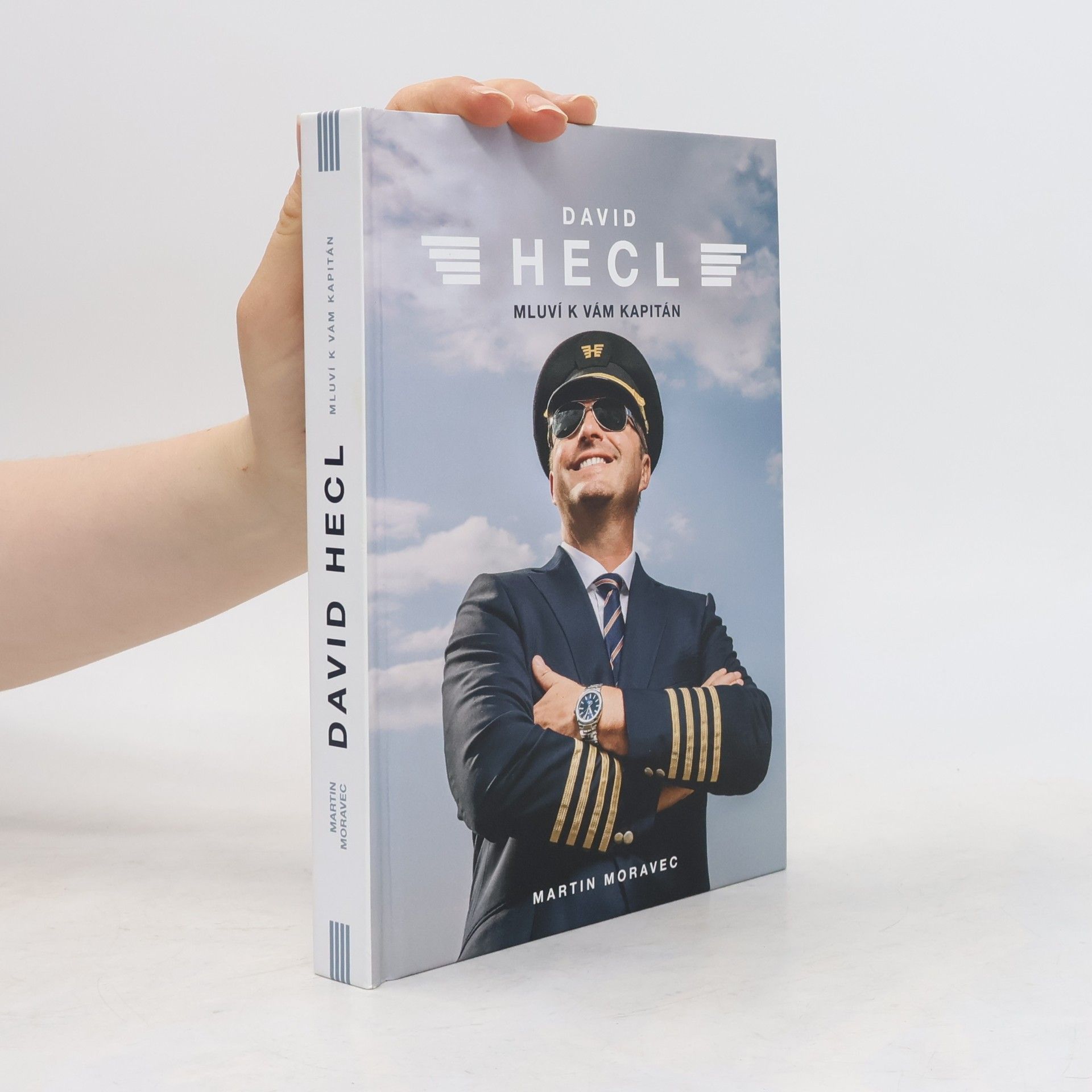 David Hecl David Hecl. Mluví k vám kapitán