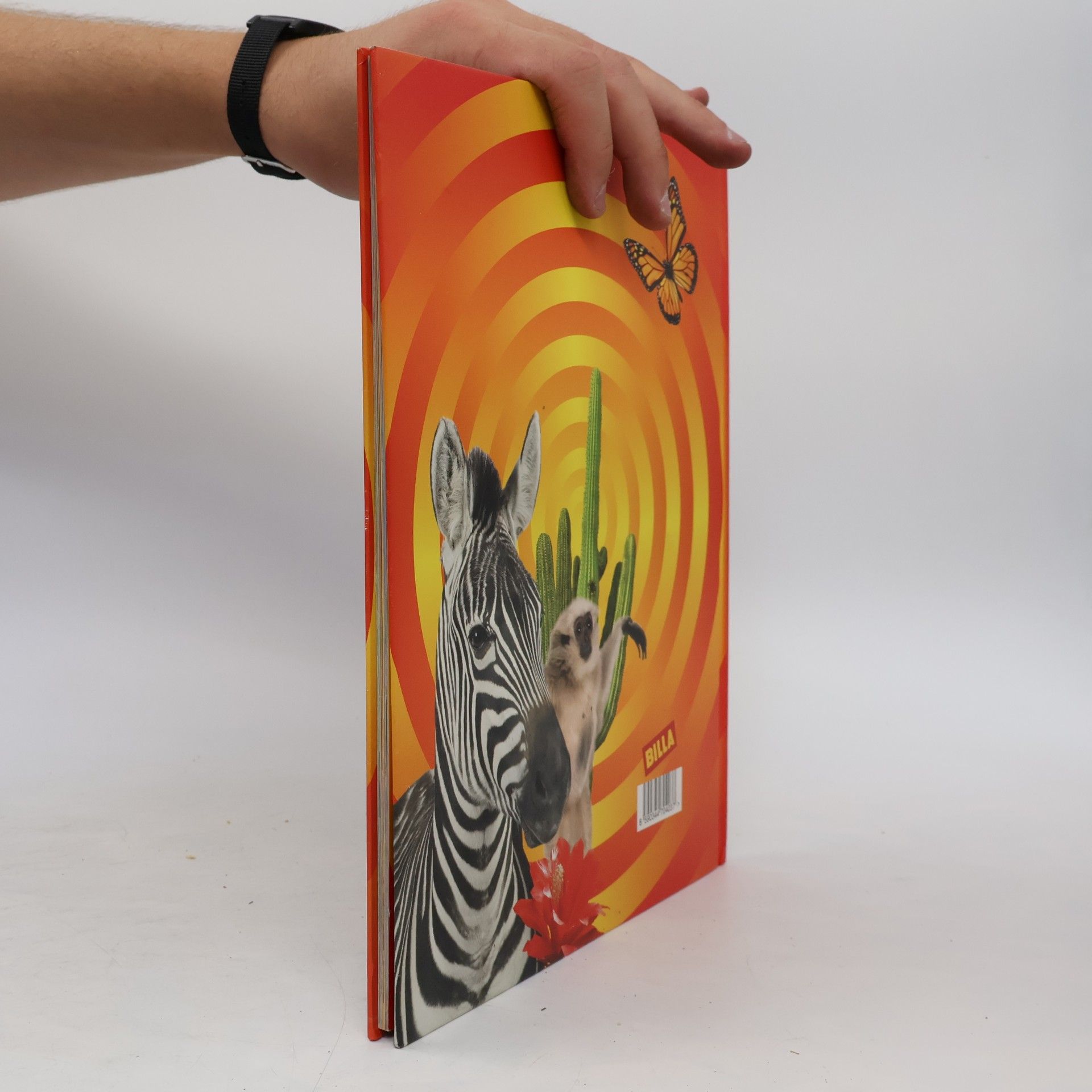 Autores varios Kniha samolepek. Rekordy z říše zvířat