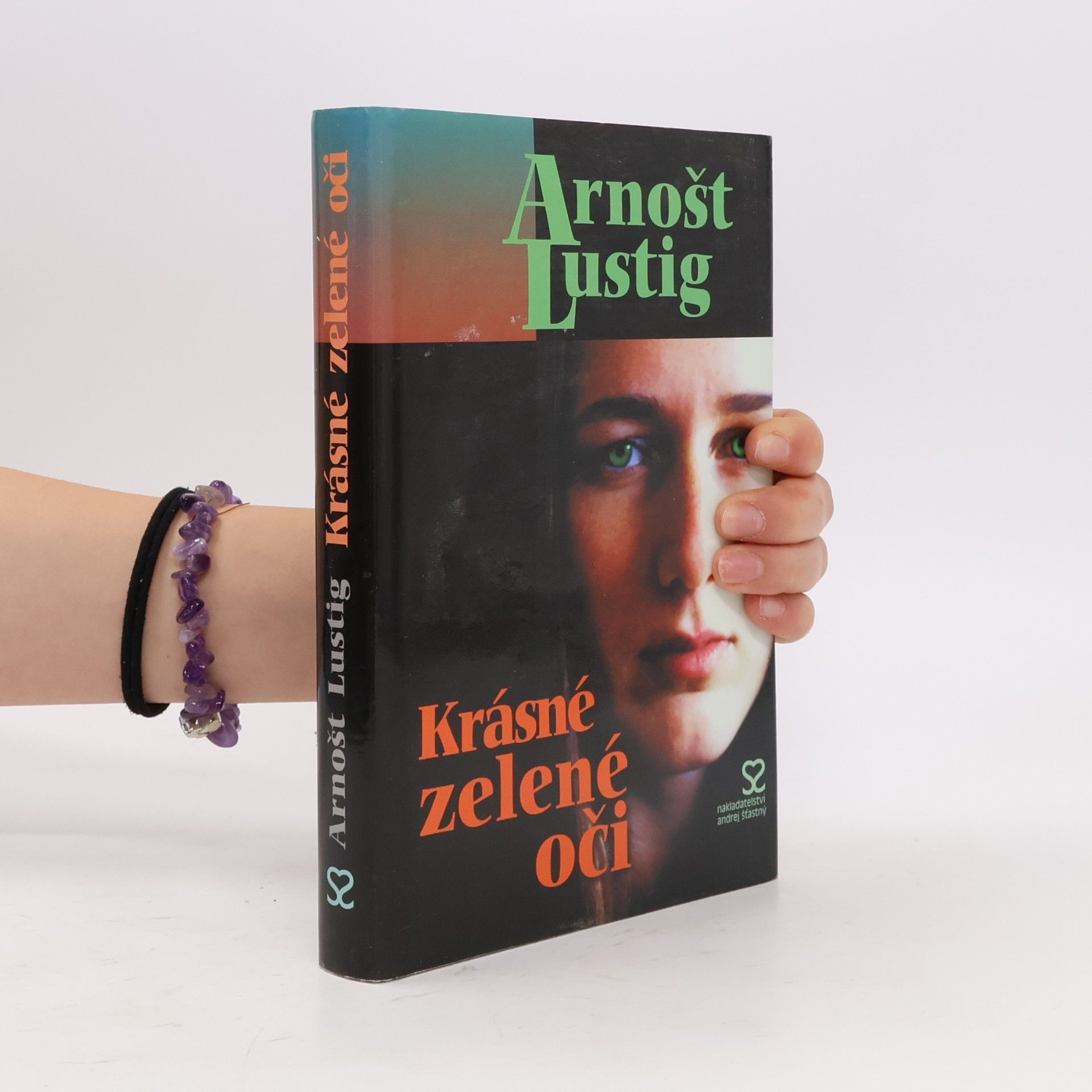 Arnošt Lustig Krásné zelené oči