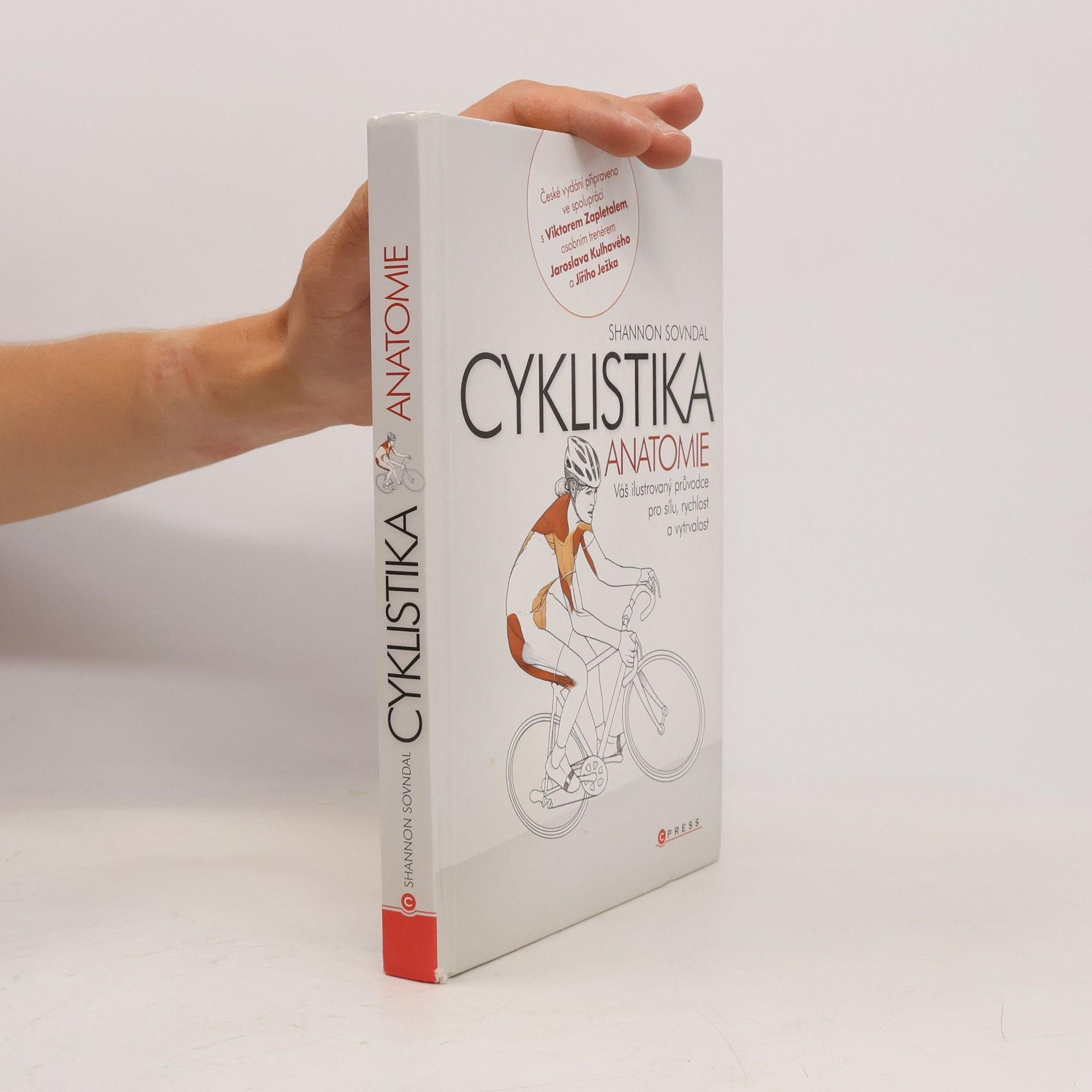 Shannon Sovndal Cyklistika: Anatomie
