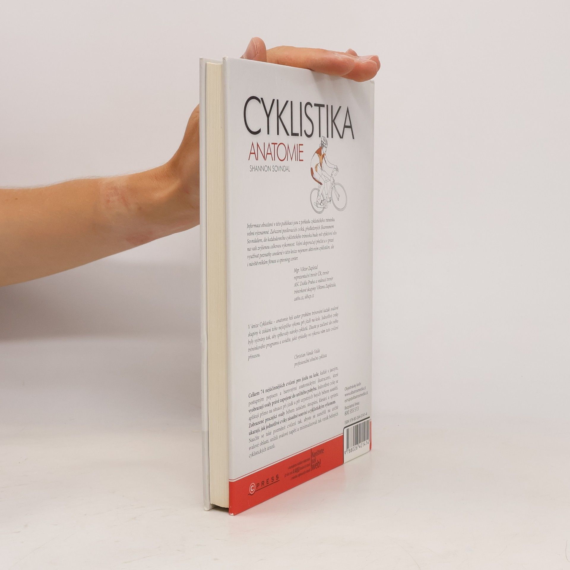 Shannon Sovndal Cyklistika: Anatomie