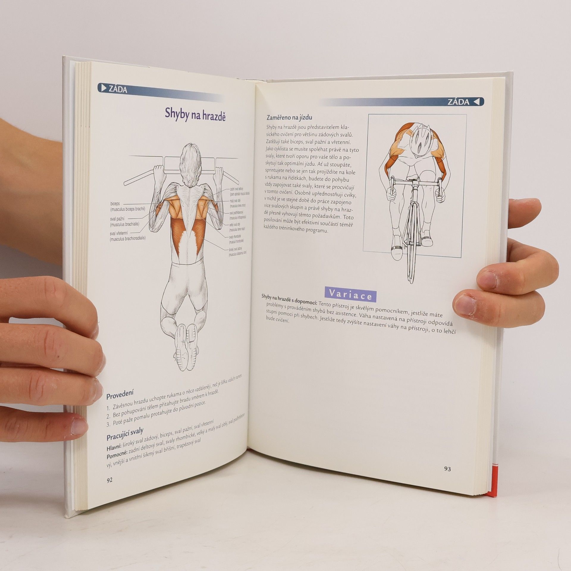 Shannon Sovndal Cyklistika: Anatomie