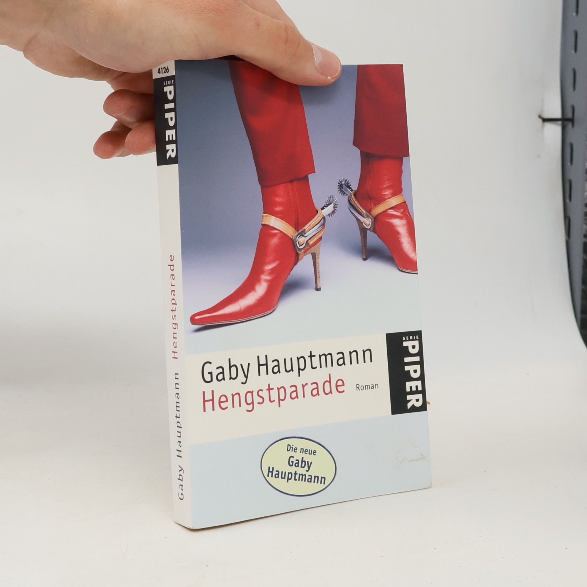 Gaby Hauptmann Hengstparade