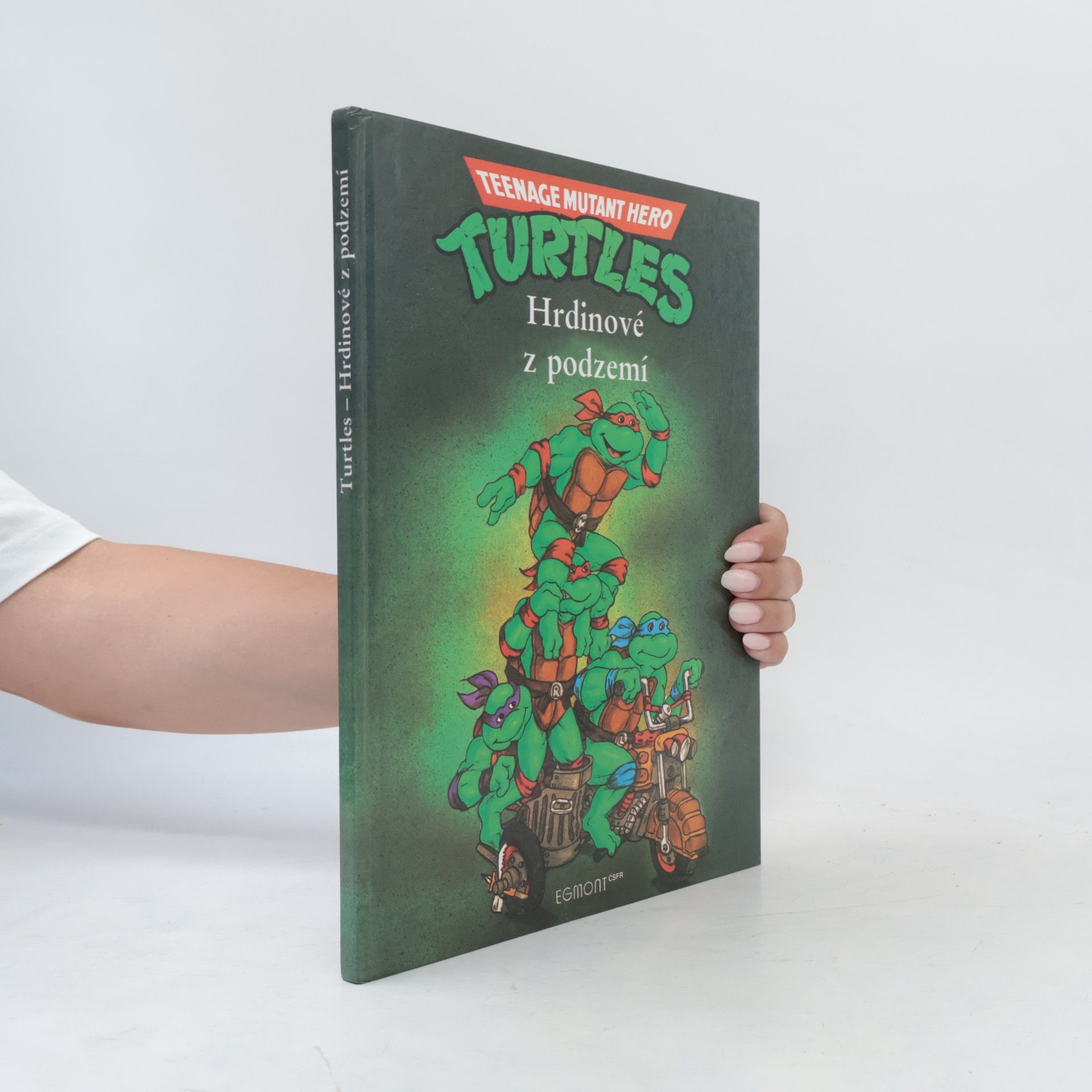Maureen Spurgeon Teenage Mutant Ninja Turtles. Hrdinové z podzemí