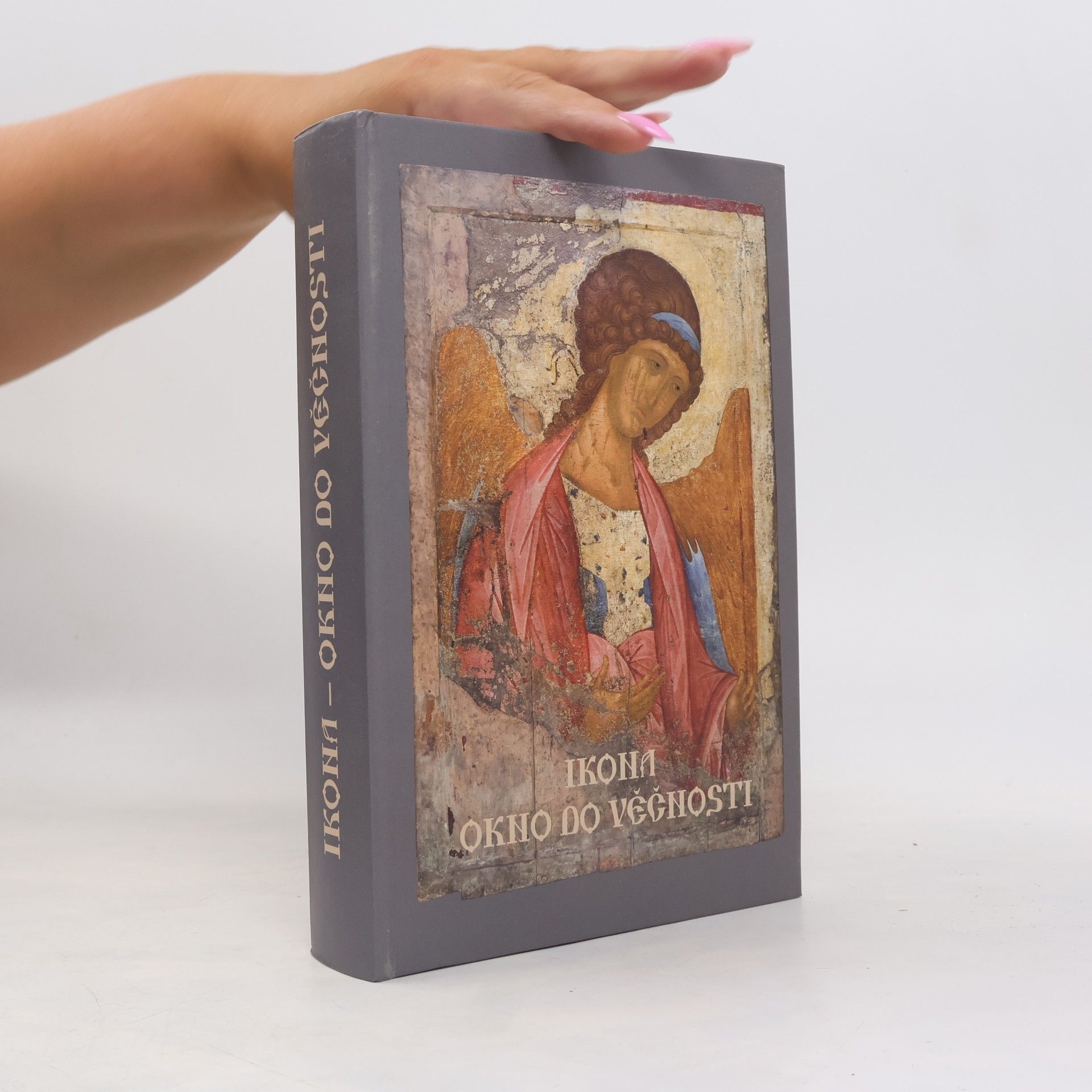 Nikolaj Sacharov Ikona – Okno do věčnosti