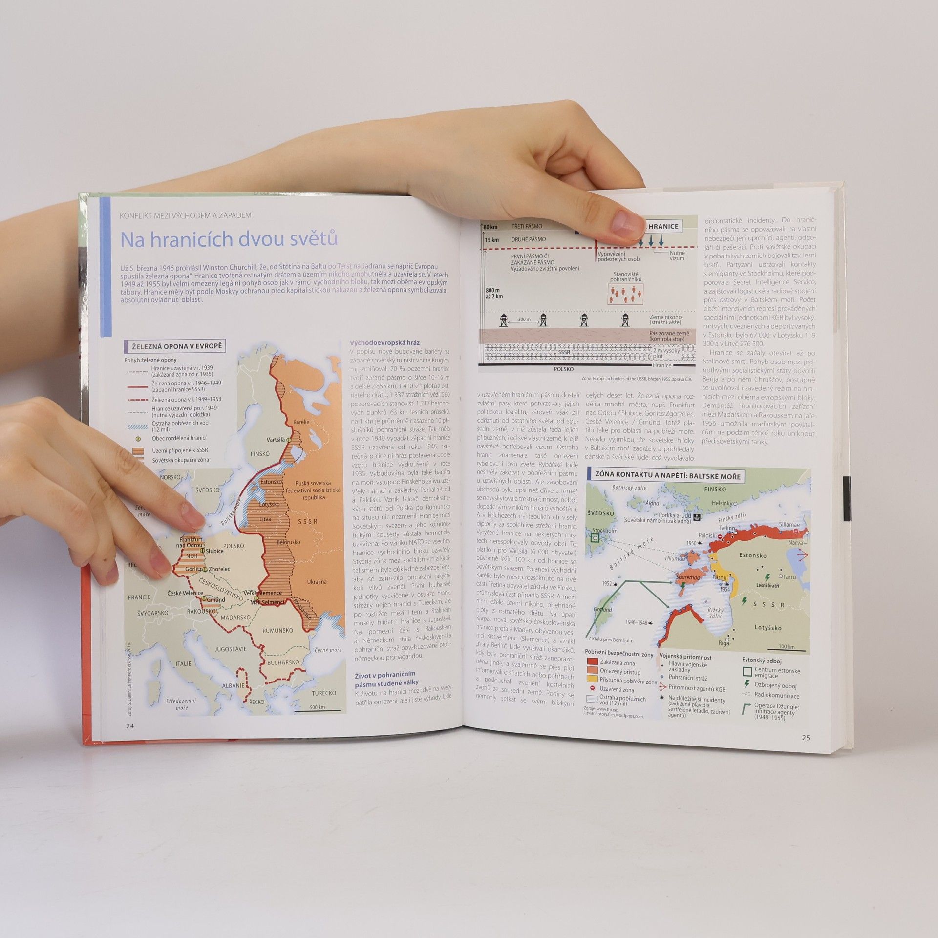 Sabine Dullin Atlas studené války: 1947 - 1990: různé podoby globálního konfliktu