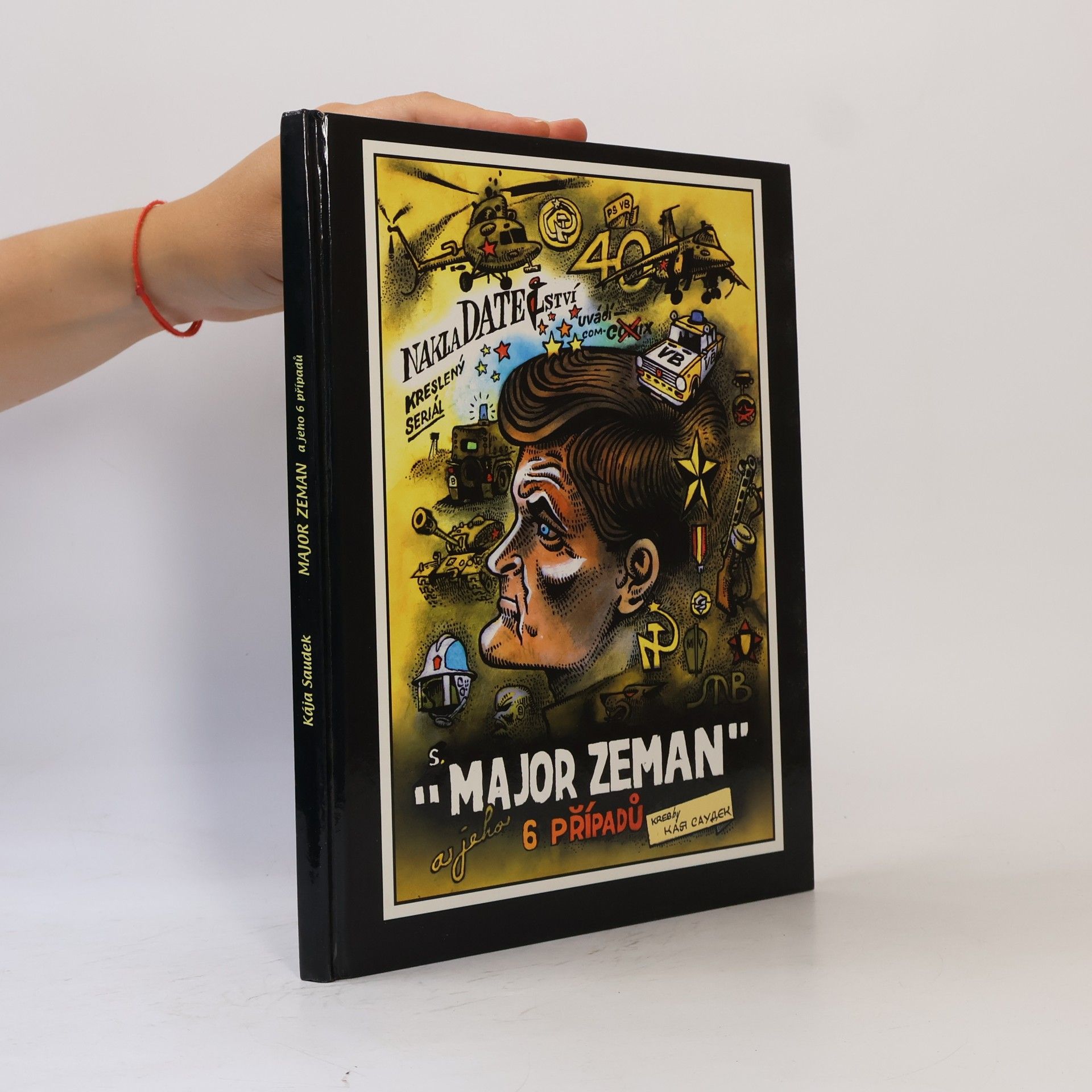 Karel Saudek Major Zeman a jeho 6 případů