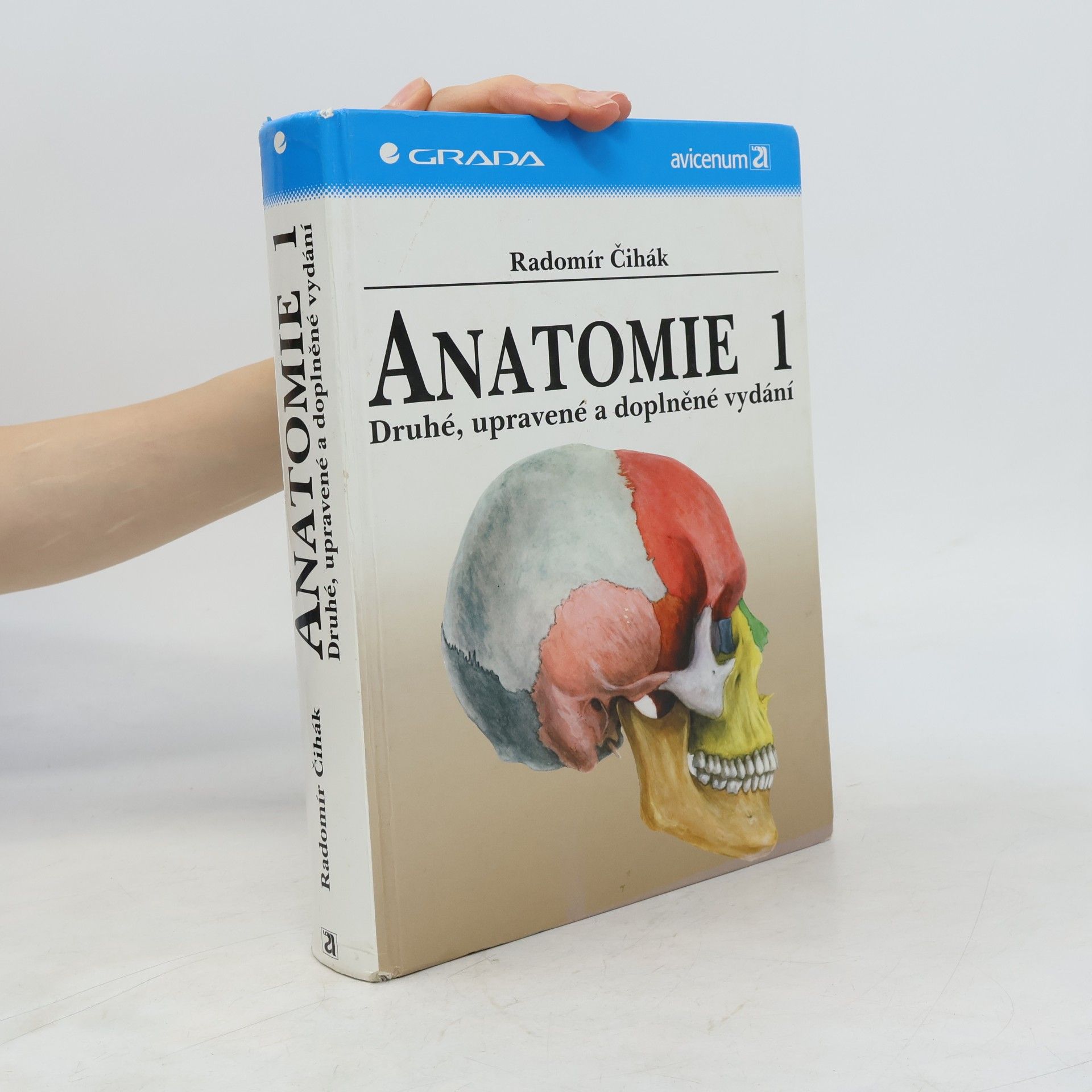 Radomír Čihák Anatomie 1