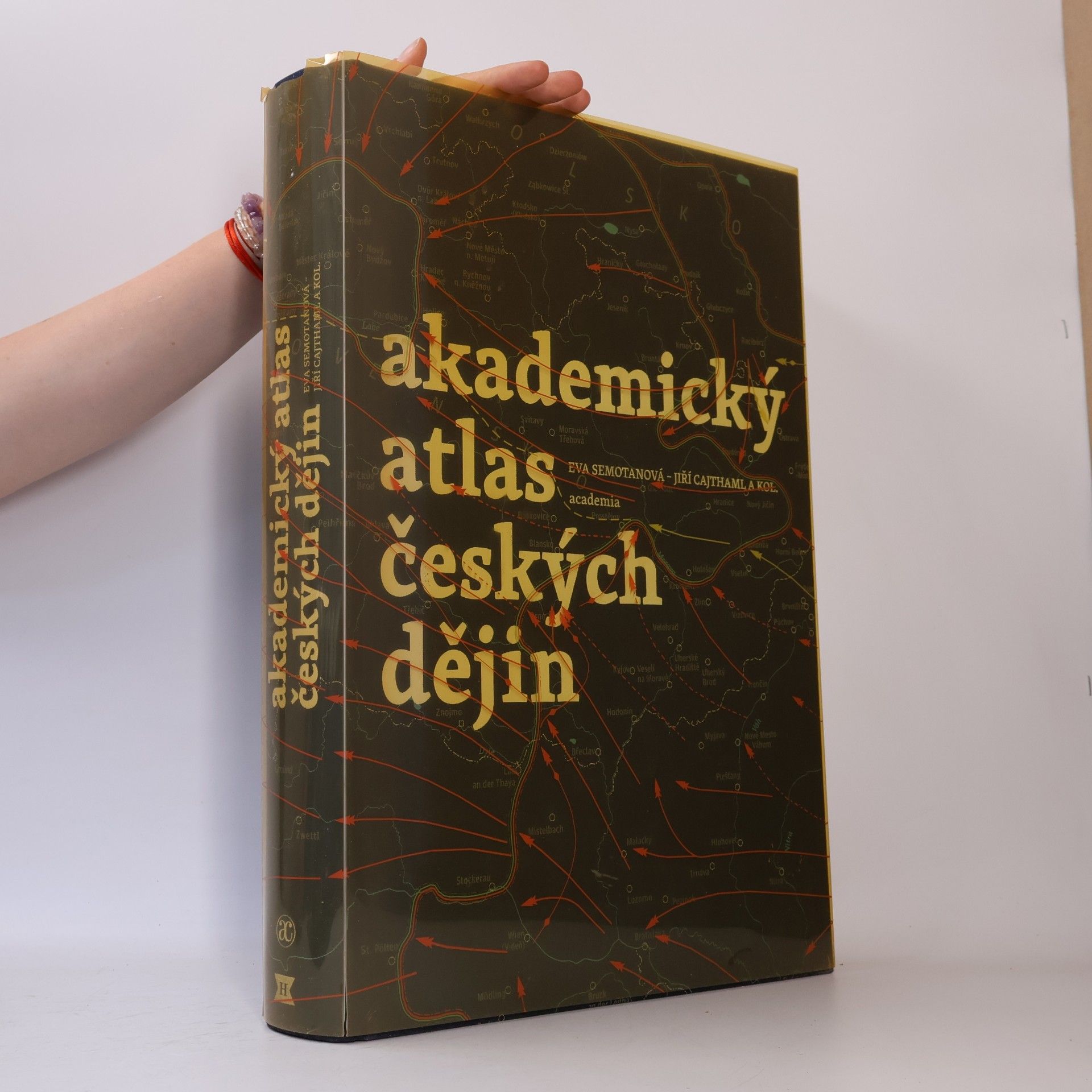 Eva Semotanová Akademický atlas českých dějin