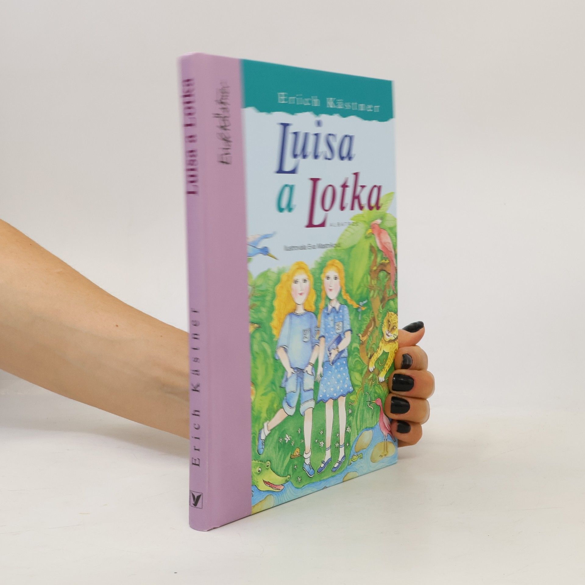 Erich Kästner Luisa a Lotka