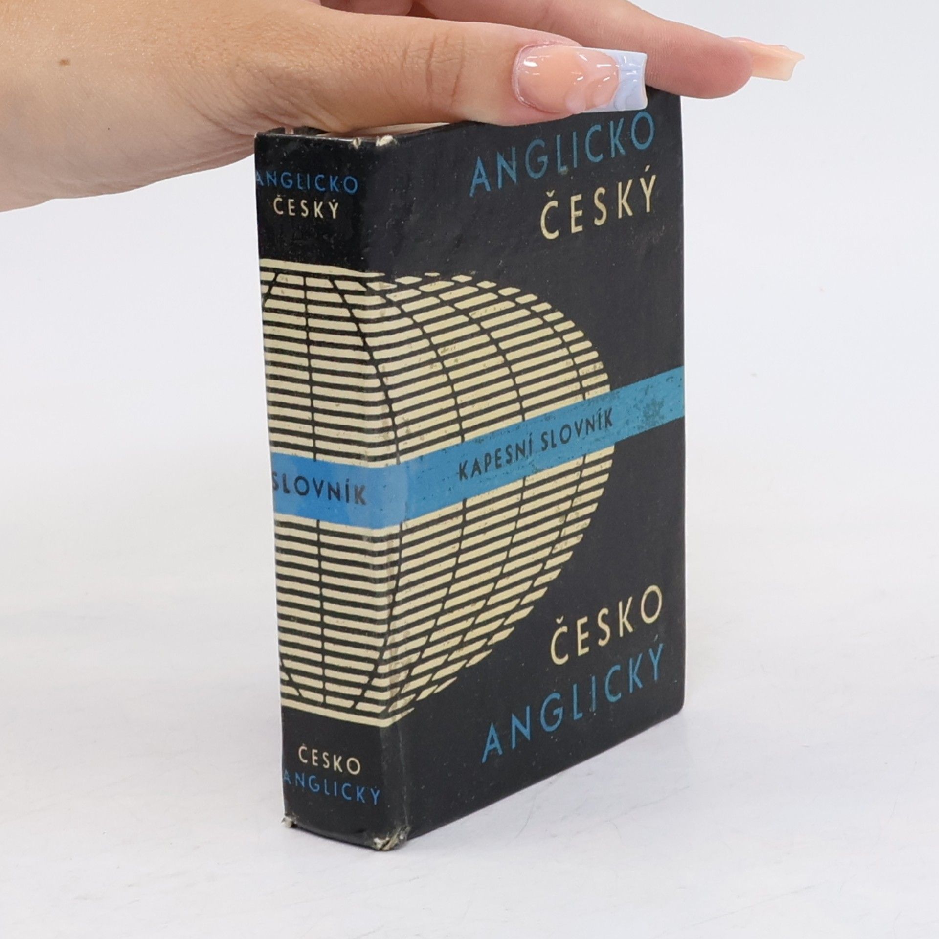 Karel Hais Anglicko-český a česko-anglický kapesní slovník