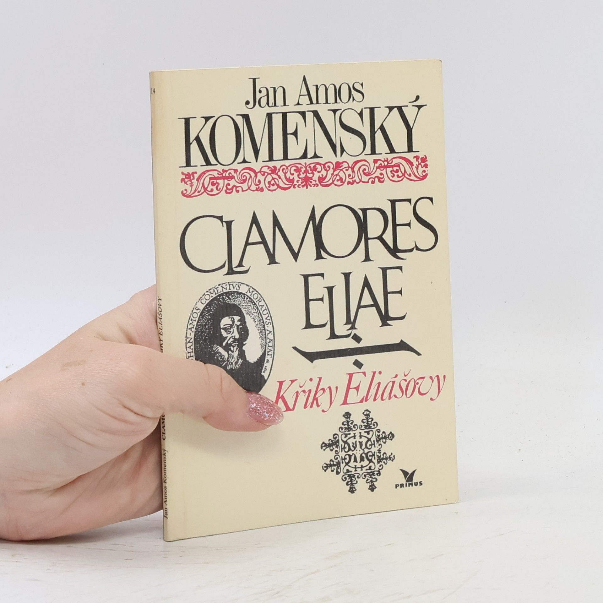 Clamores Eliae. Křiky Eliášovy
