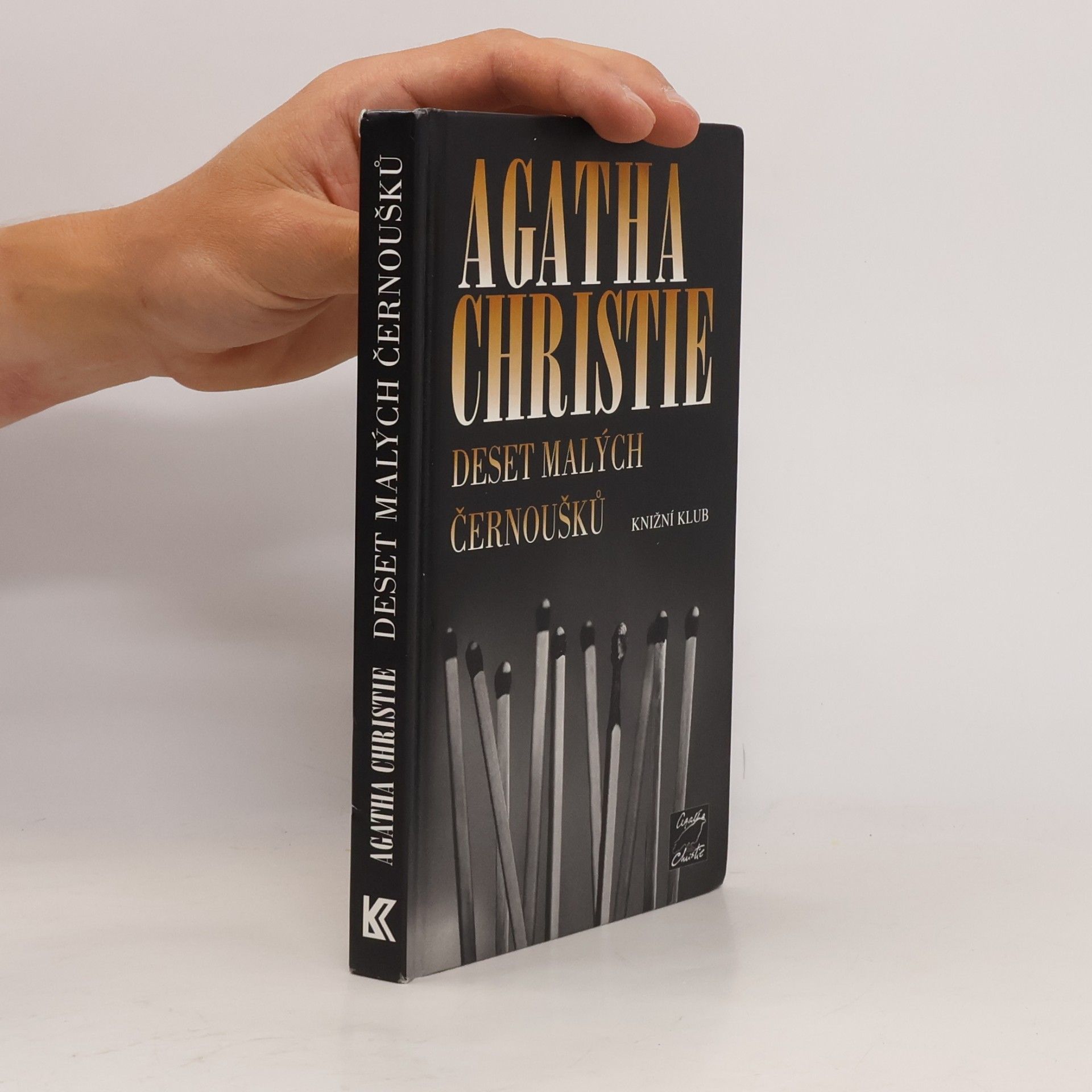 Agatha Christie Deset malých černoušků