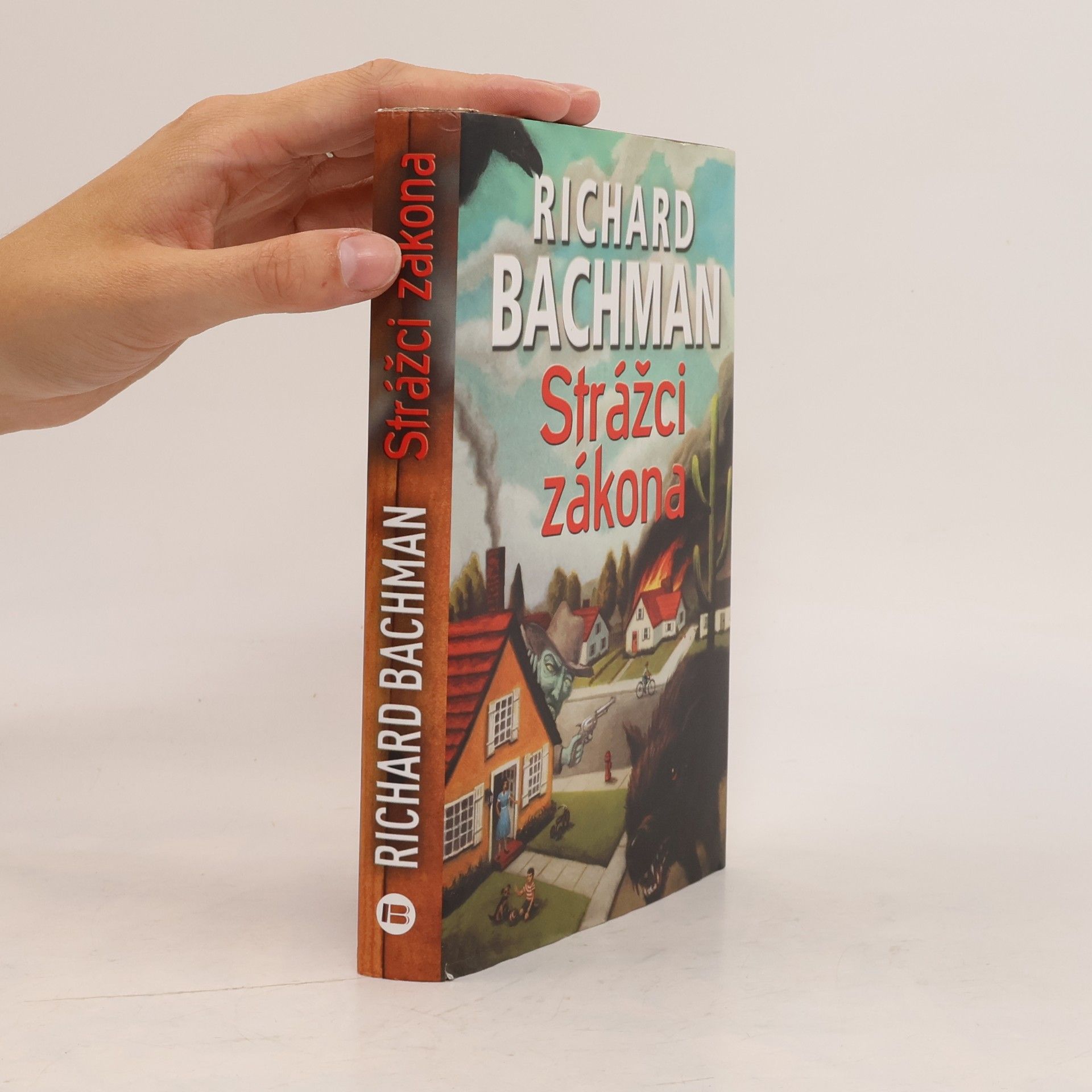 Stephen King Strážci zákona