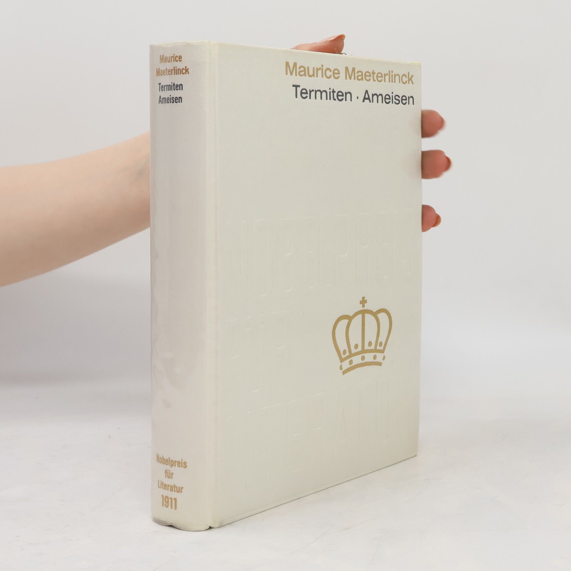 Maurice Maeterlinck Termiten. Ameisen
