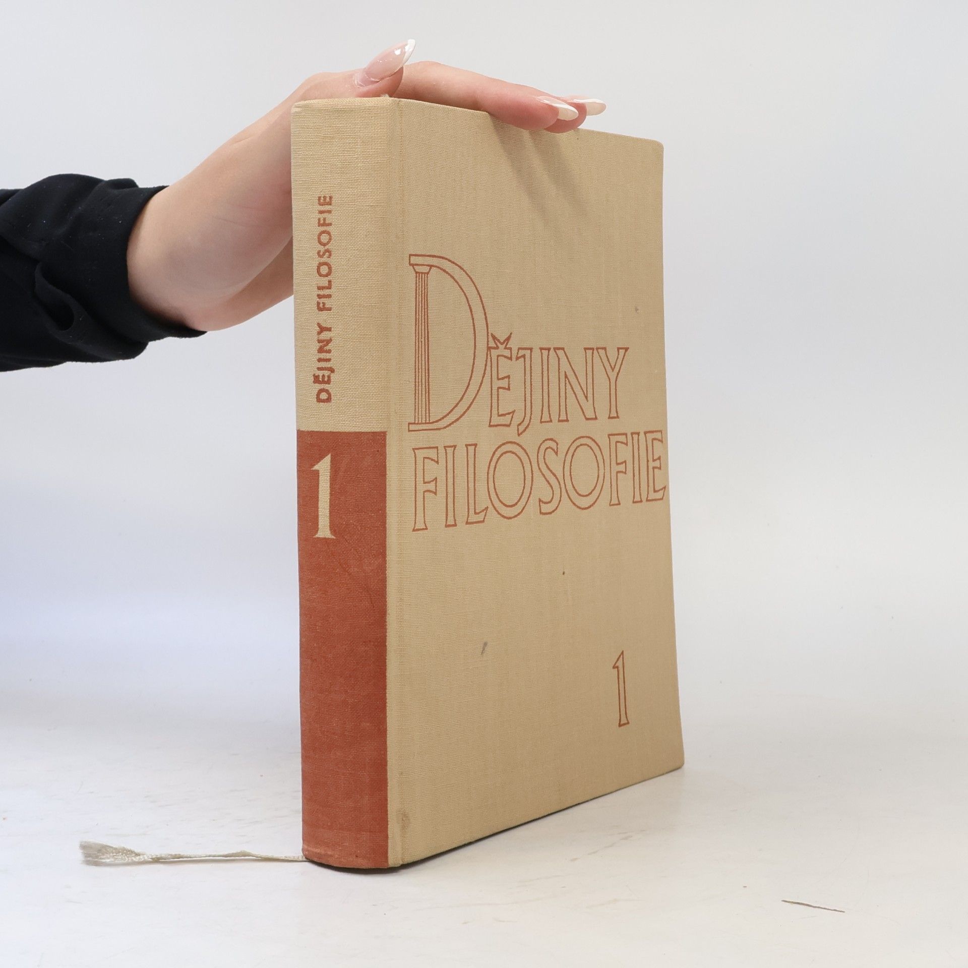 Kolektív autorov Dějiny filosofie 1