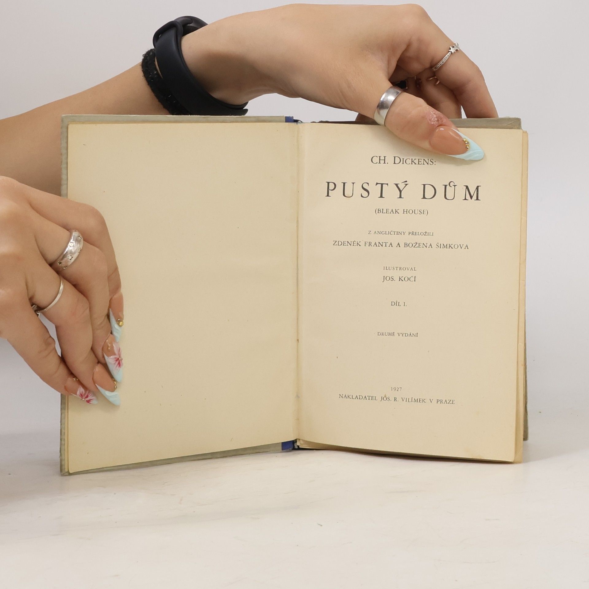 Charles Dickens Pustý dům I.