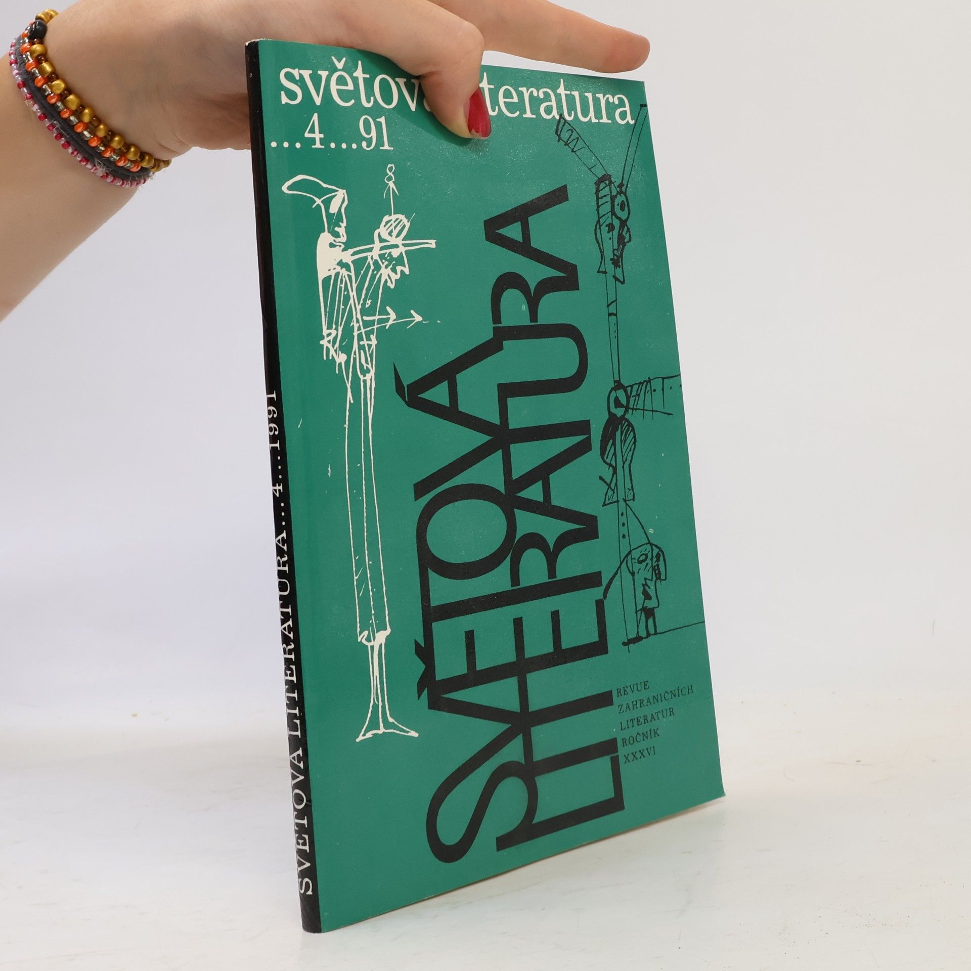 Autores varios Světová literatura 4/91