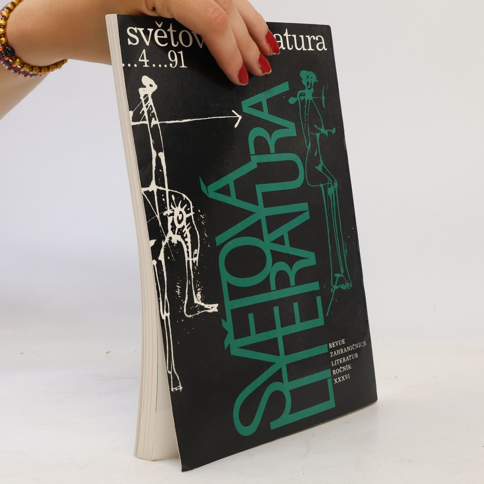 Various authors Světová literatura 4/91