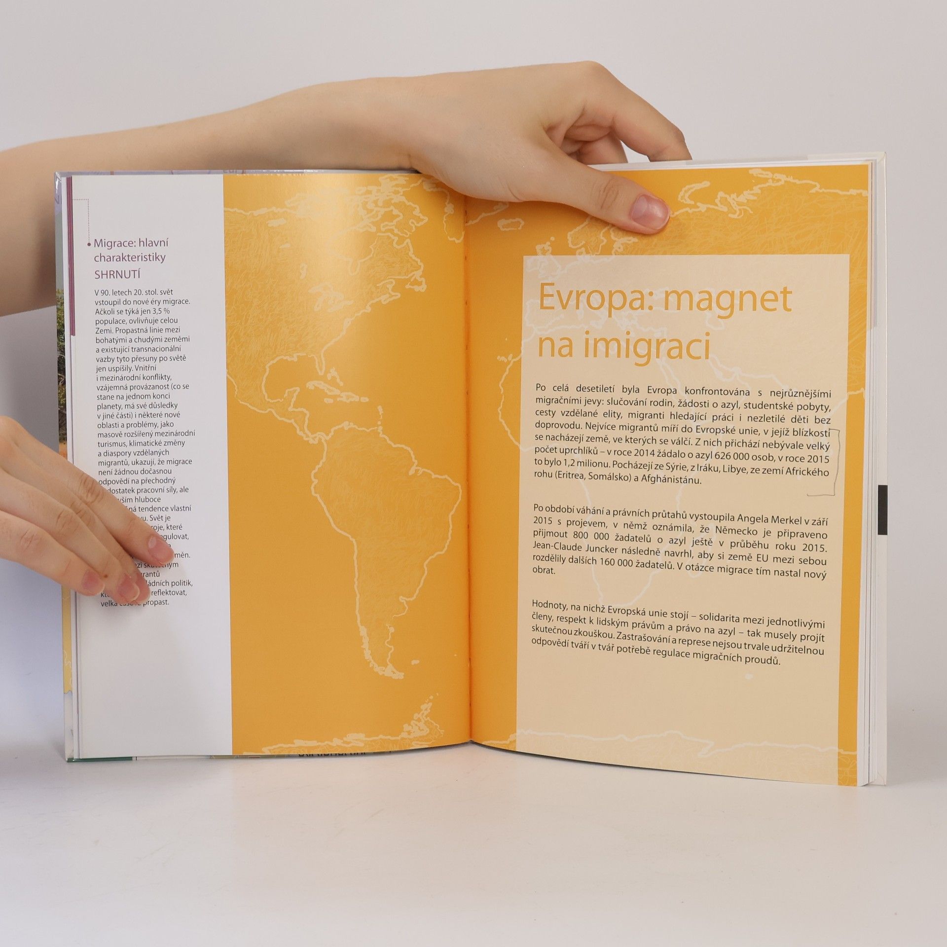 Catherine Wihtol de Wenden Atlas migrace: Hledání nové světové rovnováhy