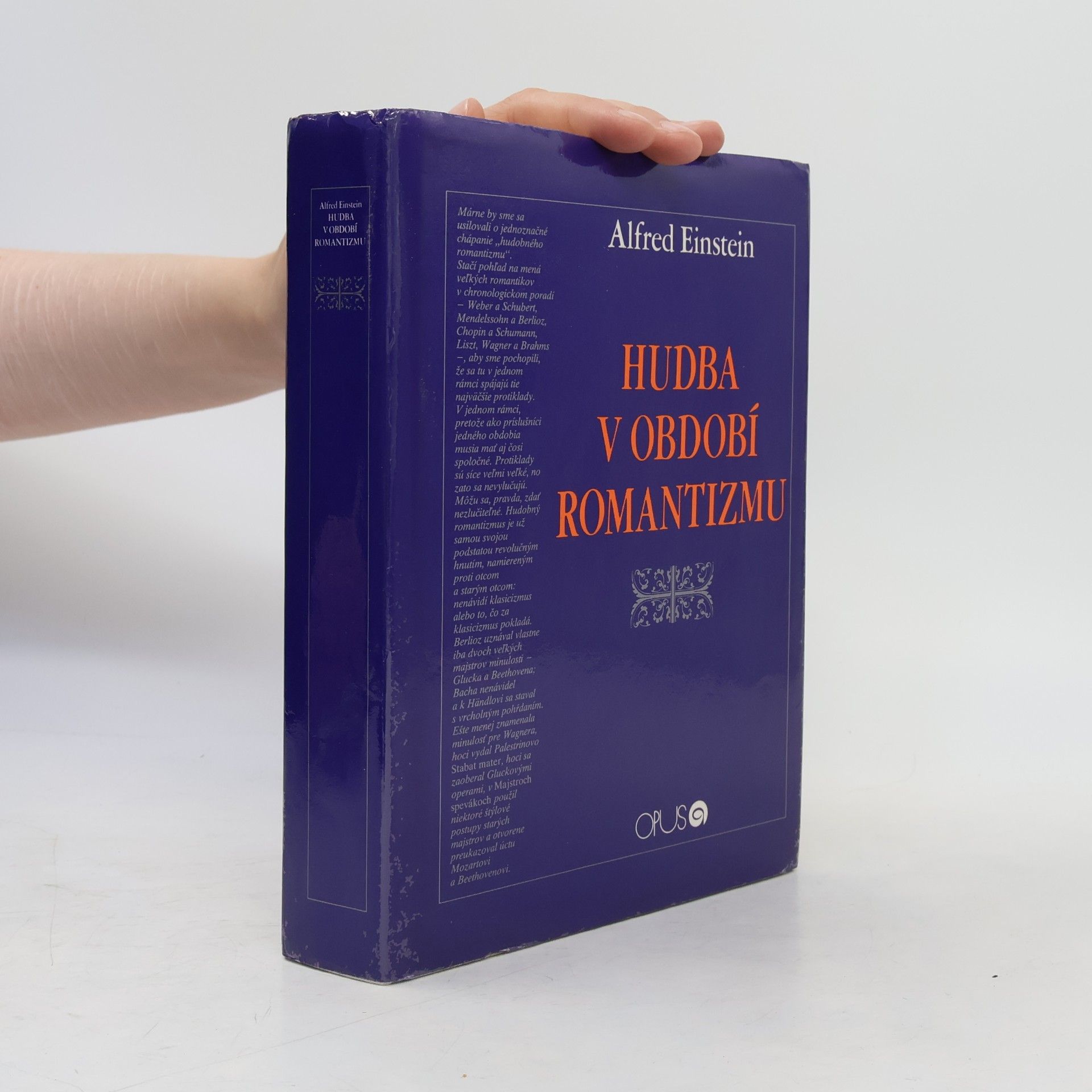 Alfred Einstein Hudba v období romantizmu