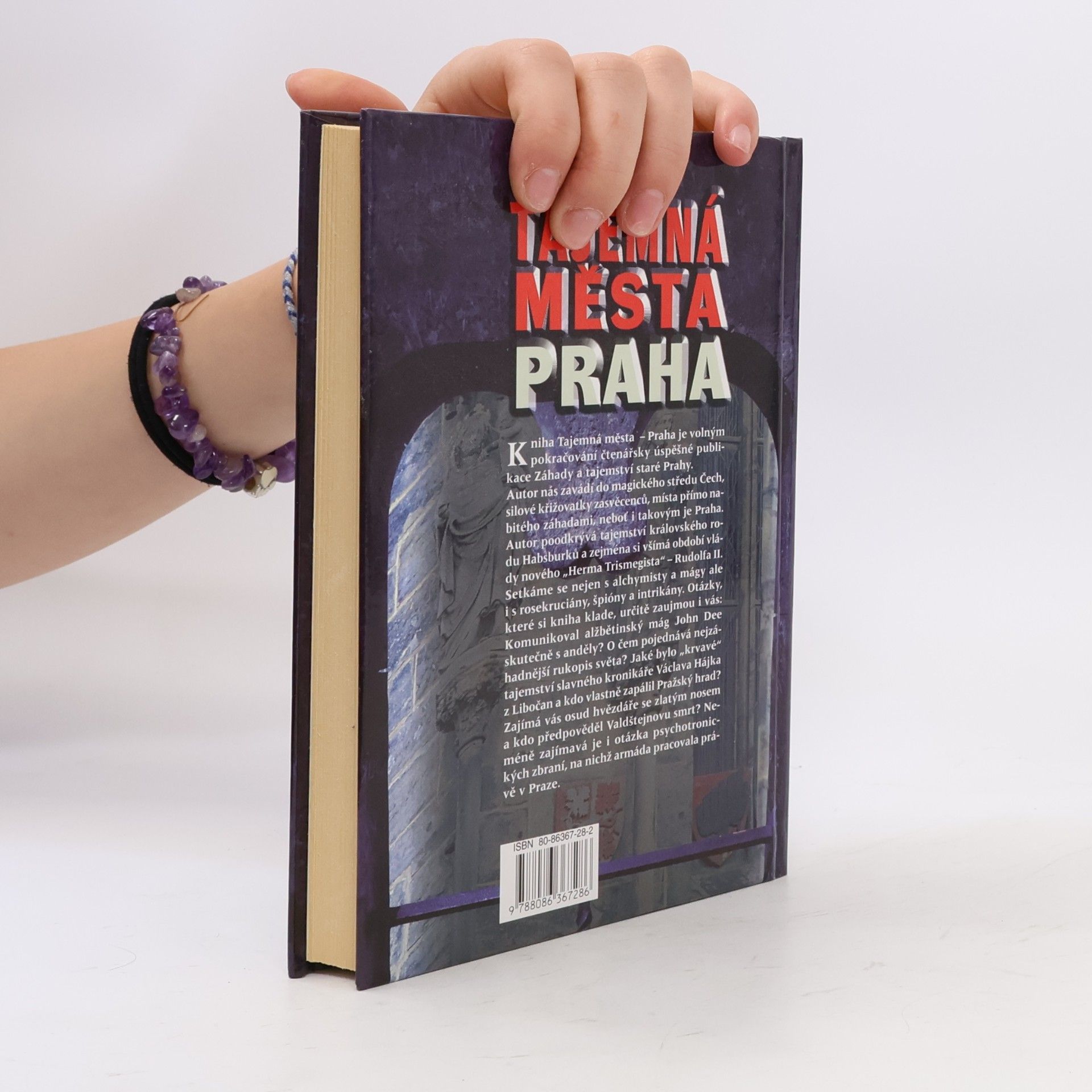 Aleš Česal Tajemná města - Praha