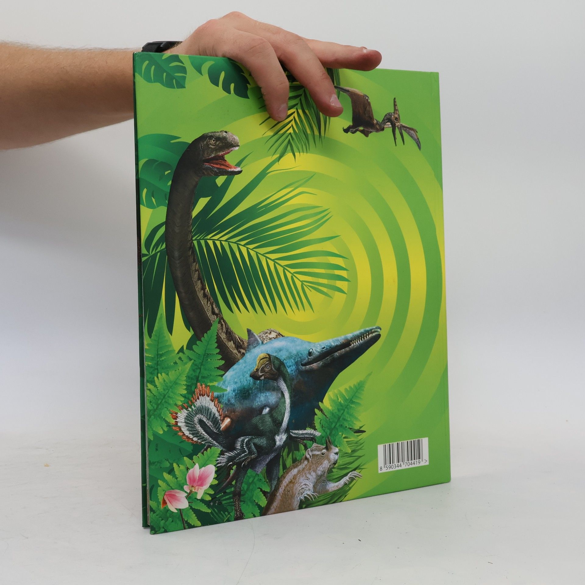 Auteurscollectief Samolepkové album. Fascinující pravěk