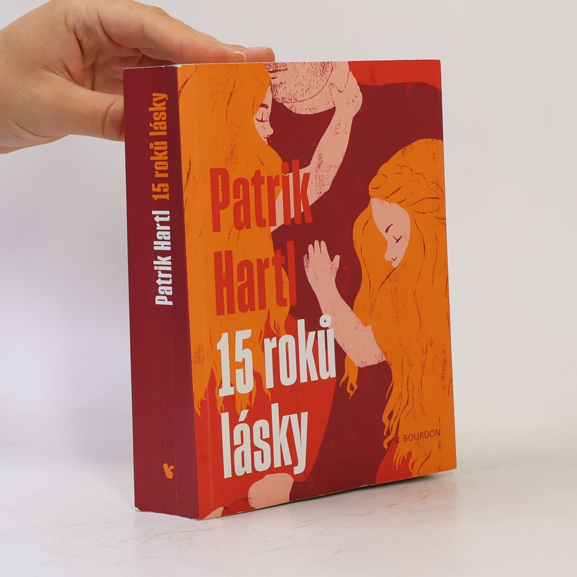 Patrik Hartl 15 roků lásky