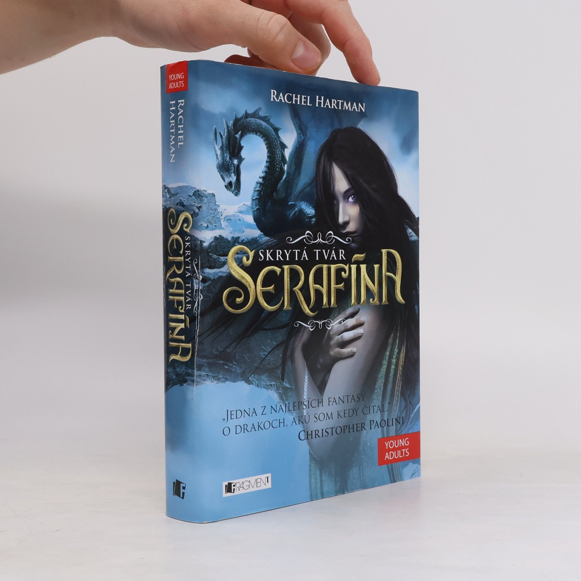 Rachel Hartman Skrytá tvár: Serafína