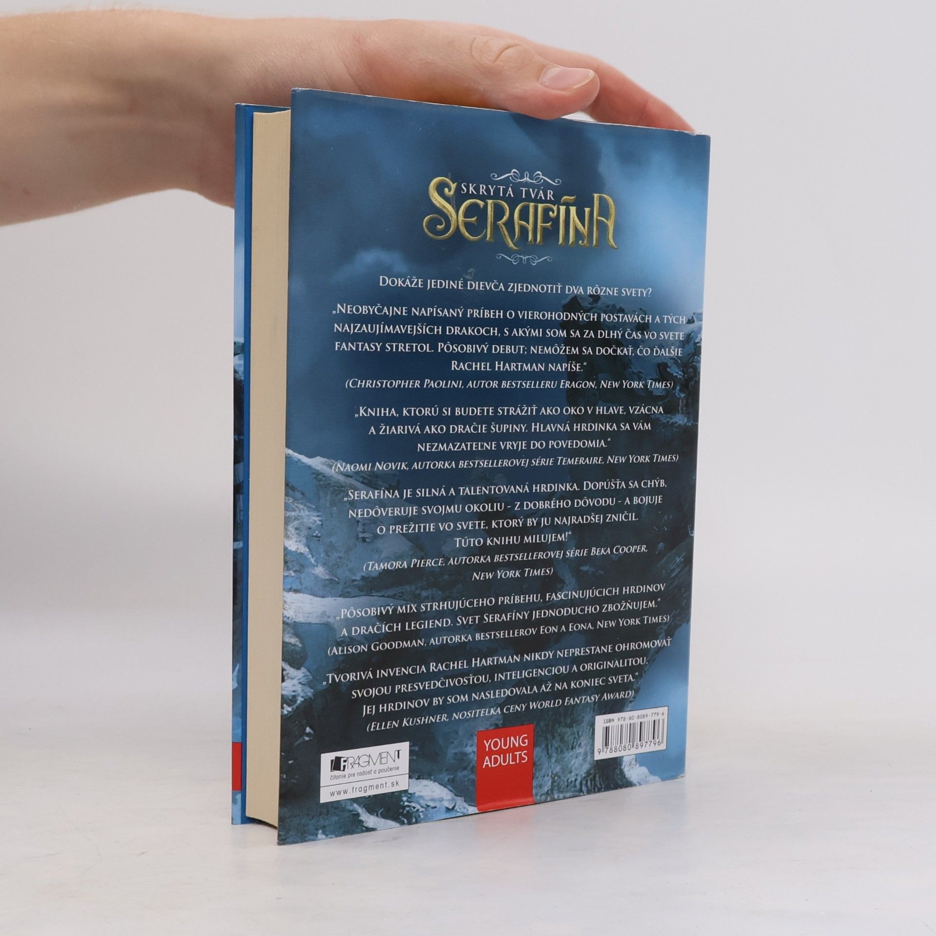 Rachel Hartman Skrytá tvár: Serafína