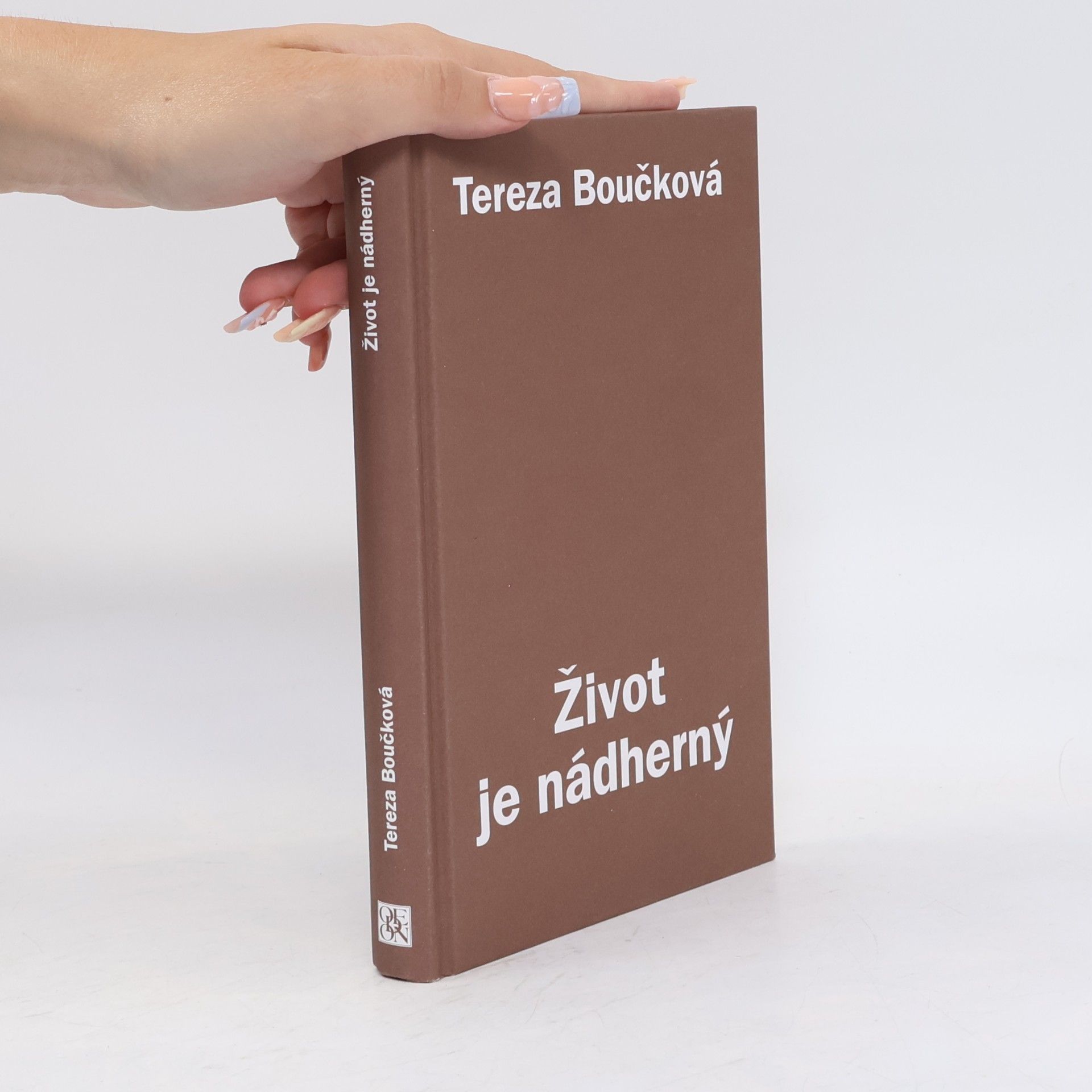 Tereza Boučková Život je nádherný