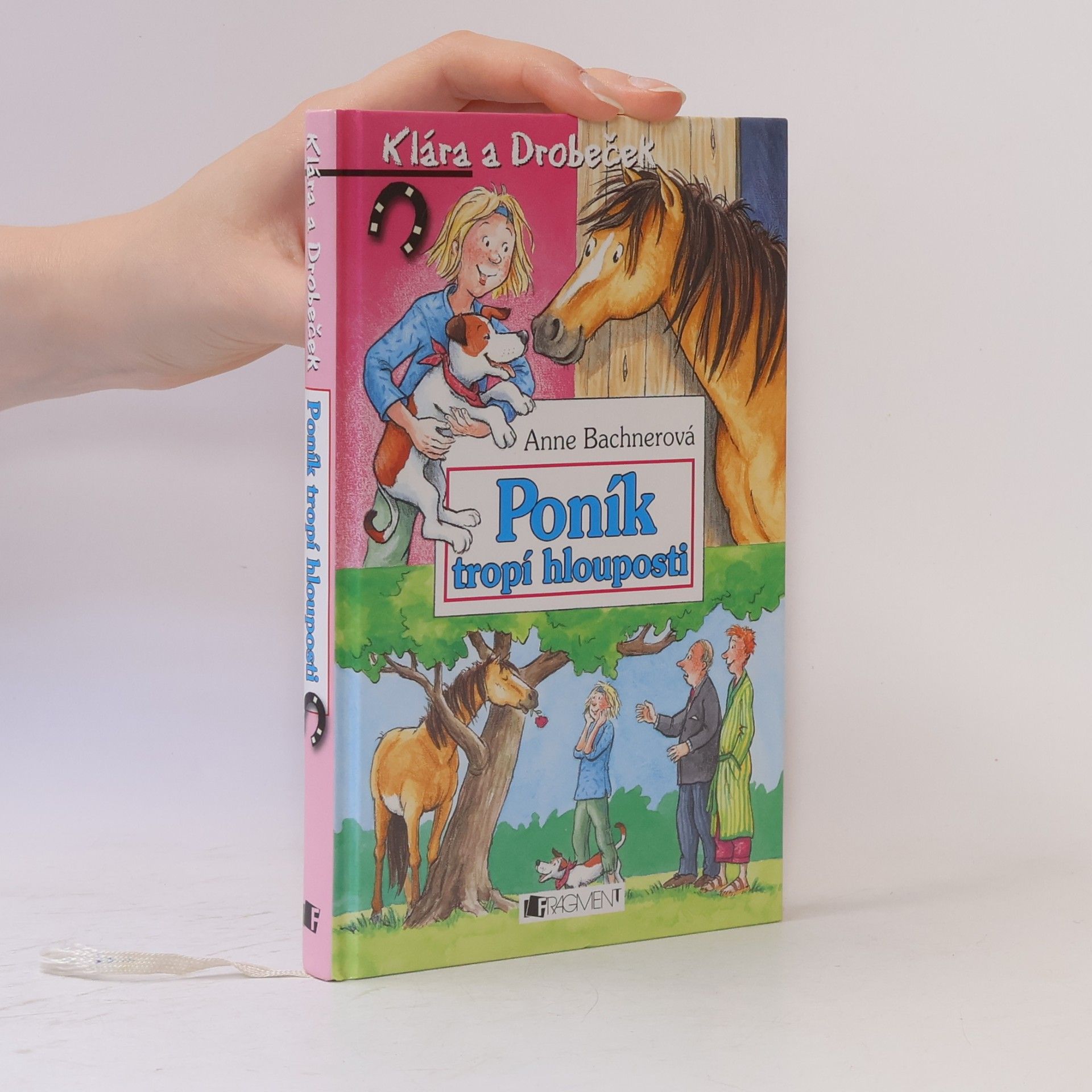 Poník tropí hlouposti