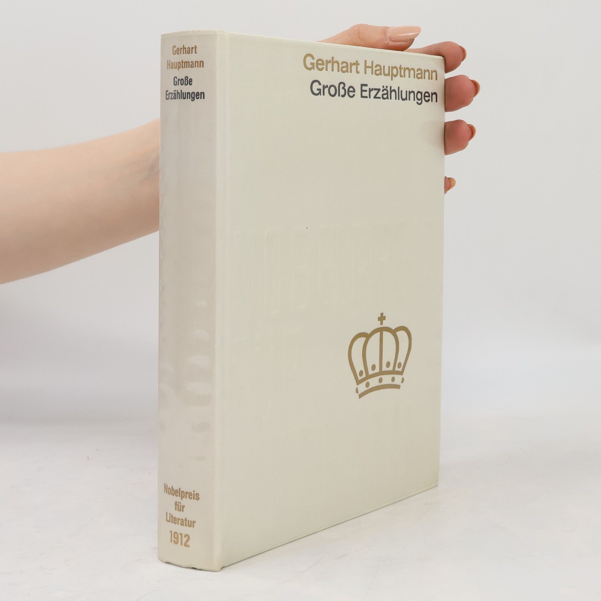Gerhart Hauptmann Große Erzählungen