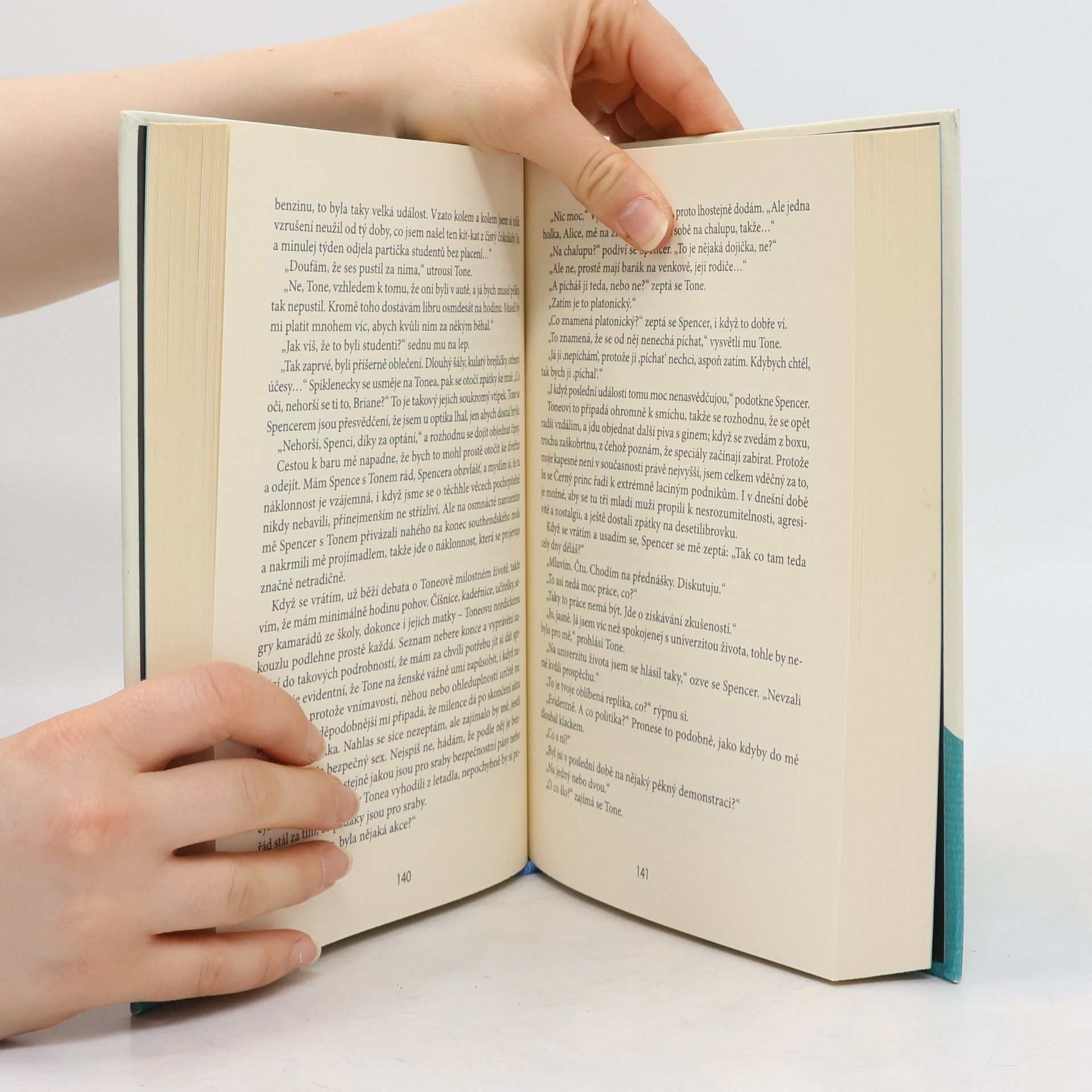 David Nicholls Otázka za deset