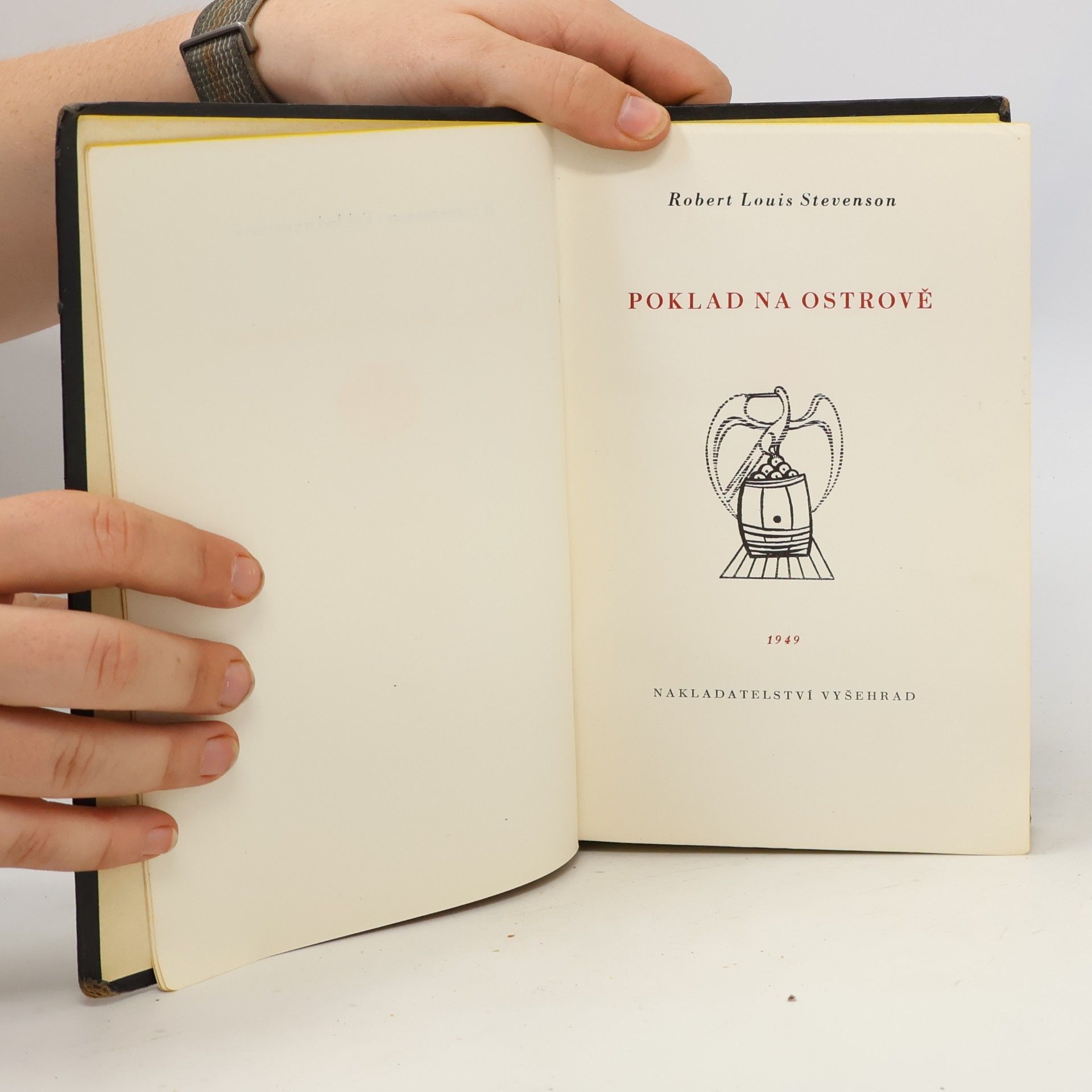Robert Louis Stevenson Poklad na ostrově