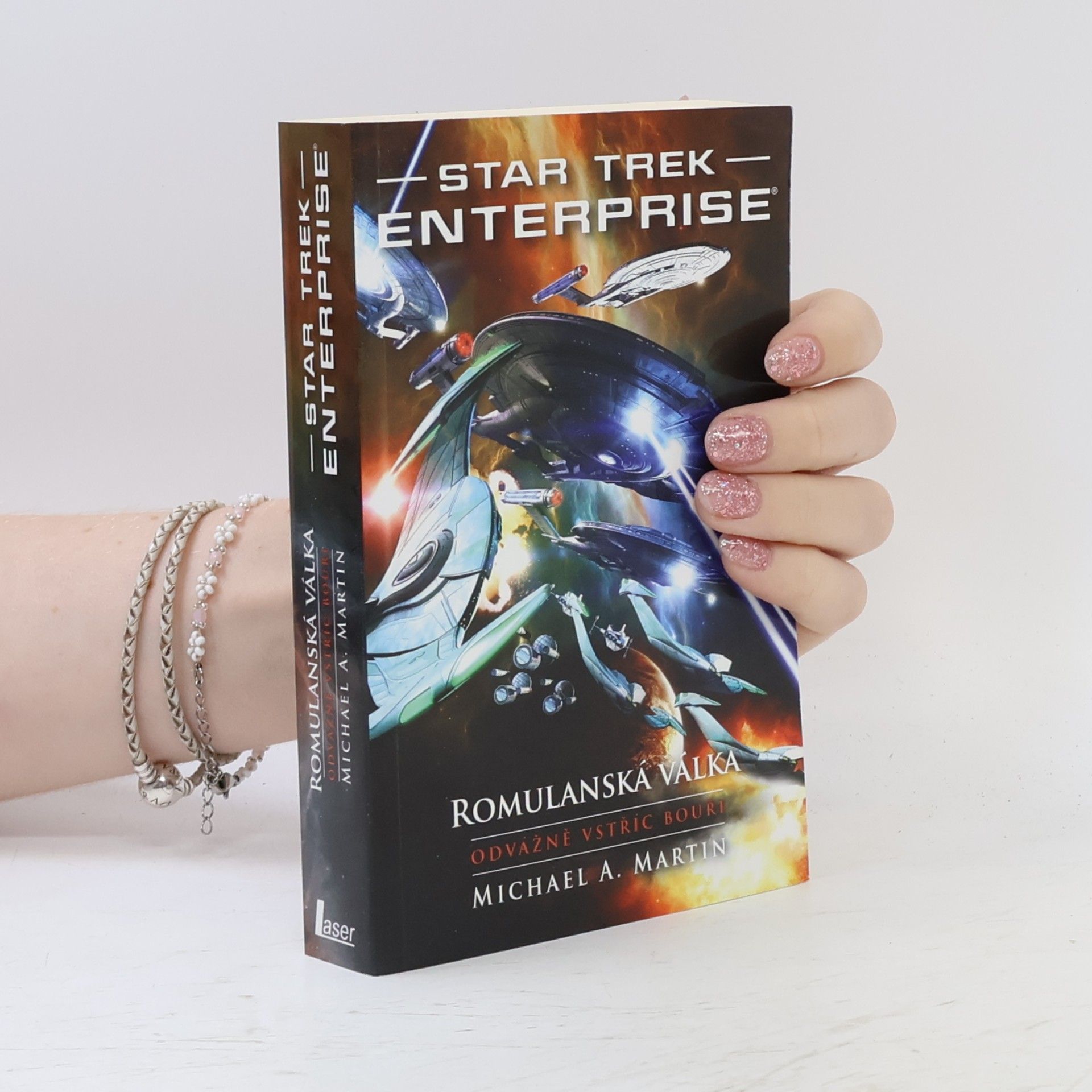 Michael A. Martin Star Trek Enterprise. Romulanská válka. Odvážně vstříc bouři
